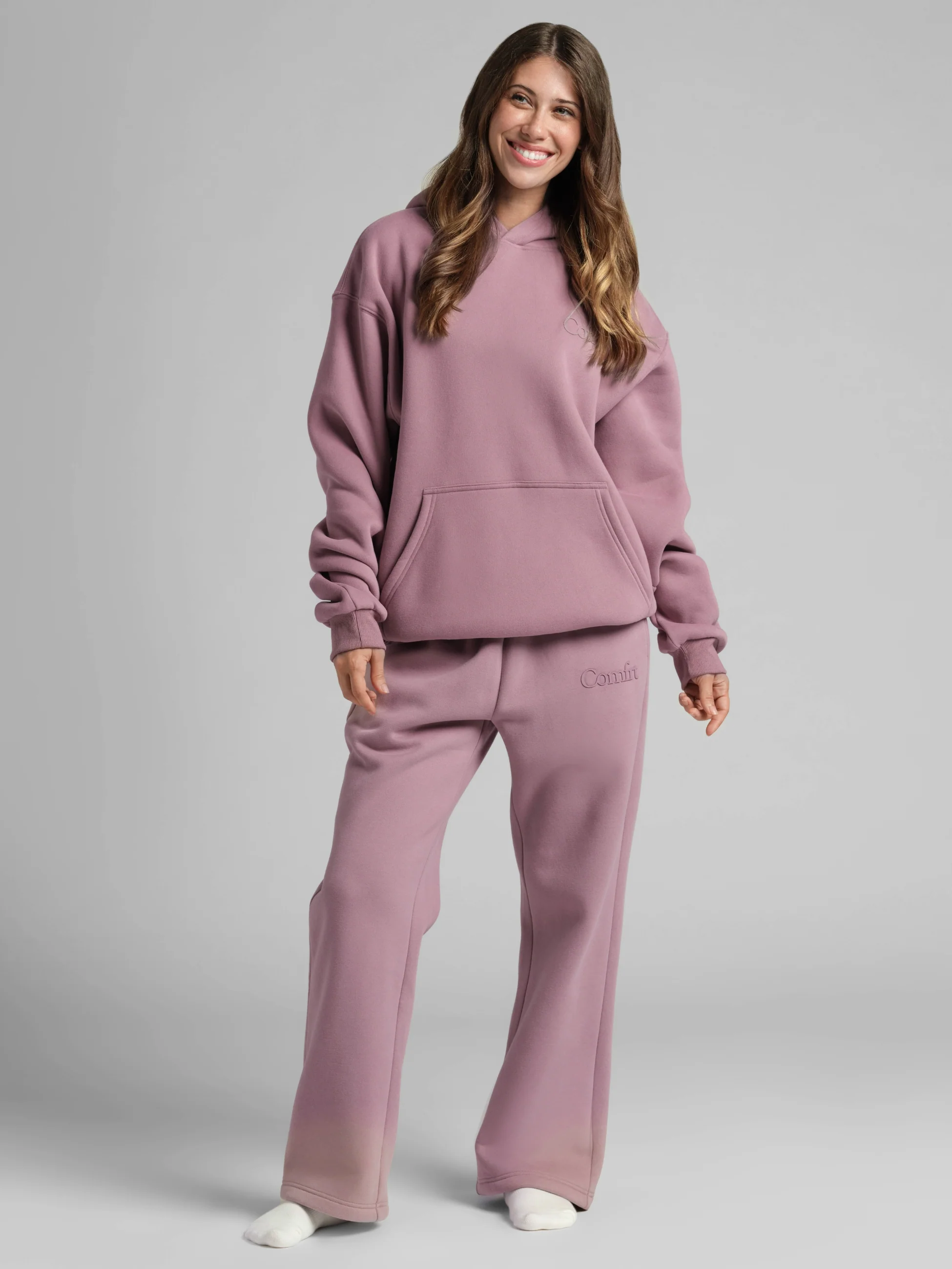 Minimalist Straight Leg Sweatpants - Image 84