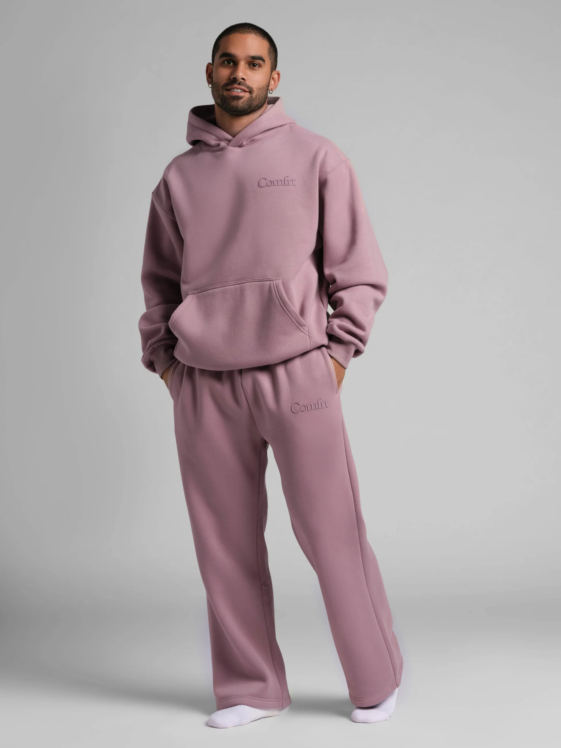 Minimalist Straight Leg Sweatpants - Image 86