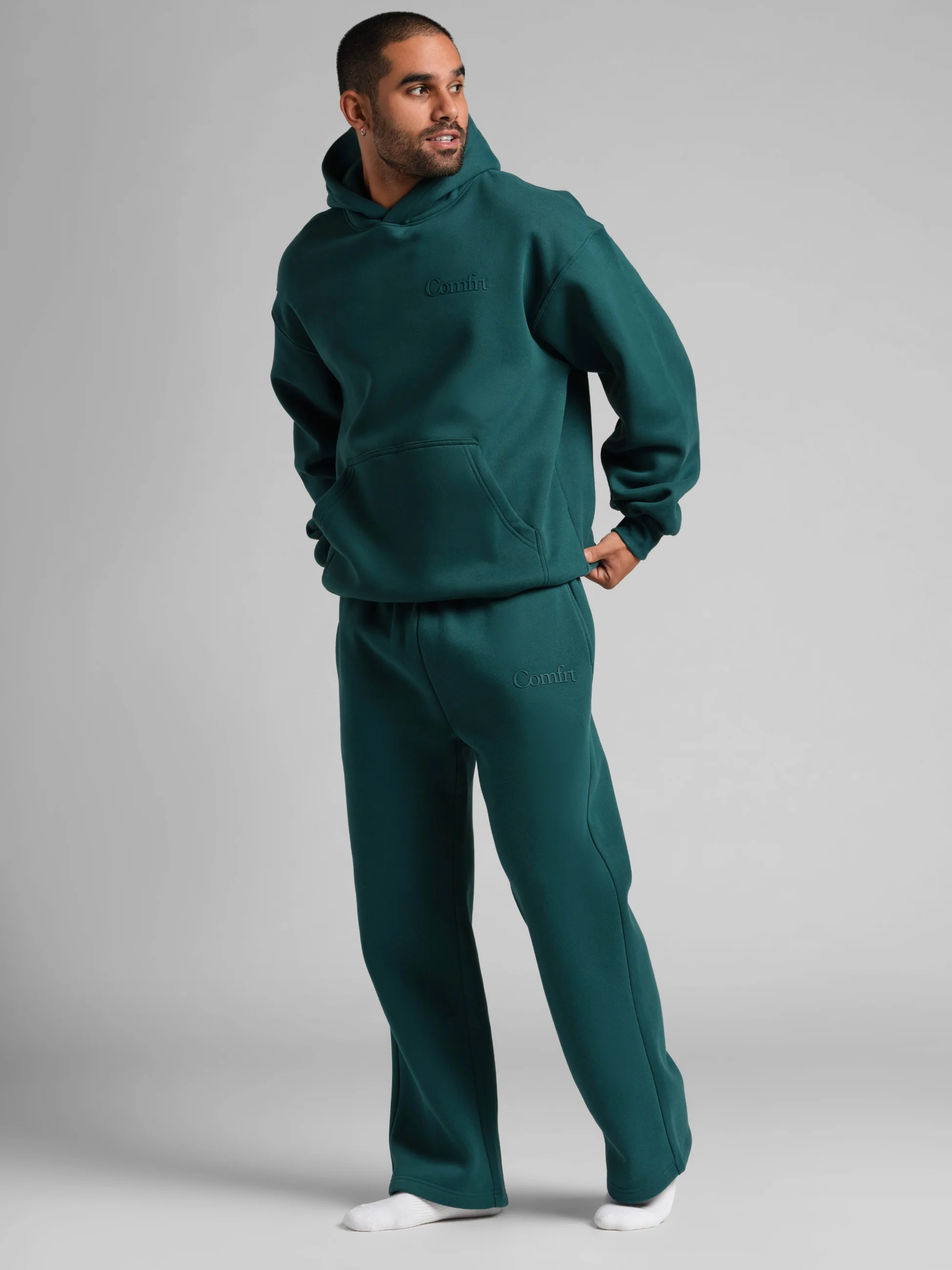 Minimalist Straight Leg Sweatpants - Image 92