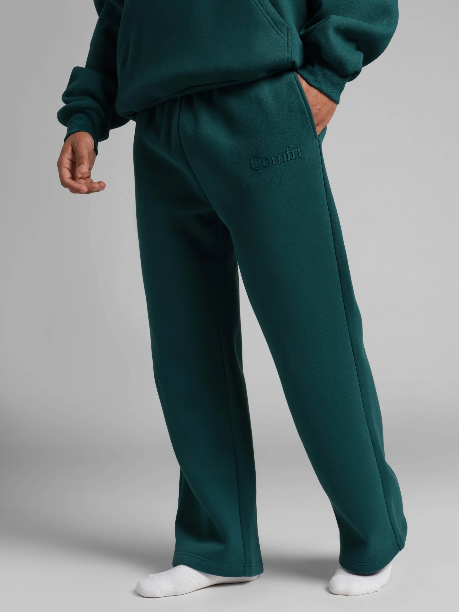 Minimalist Straight Leg Sweatpants - Image 94