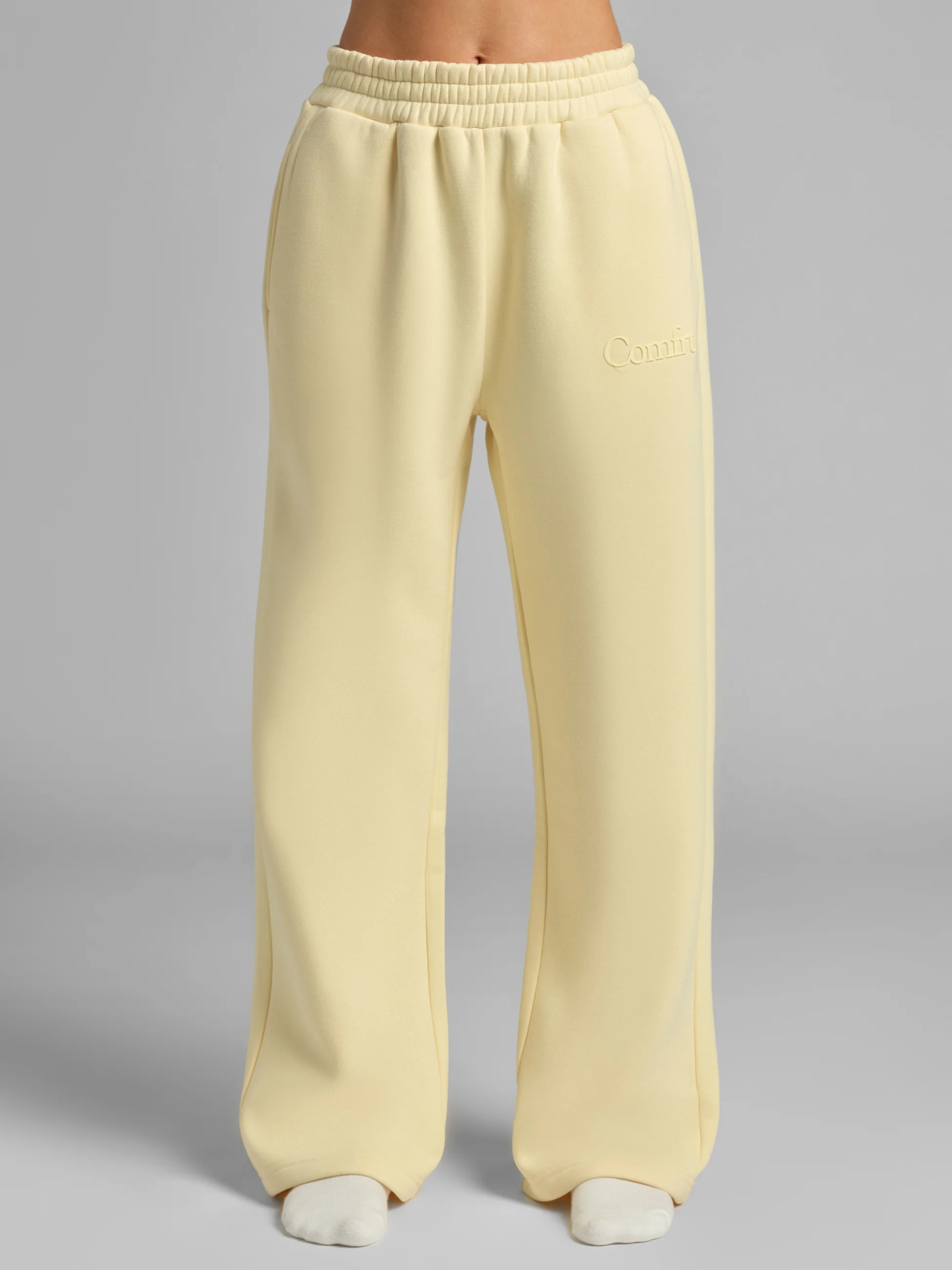 Minimalist Straight Leg Sweatpants - Image 95