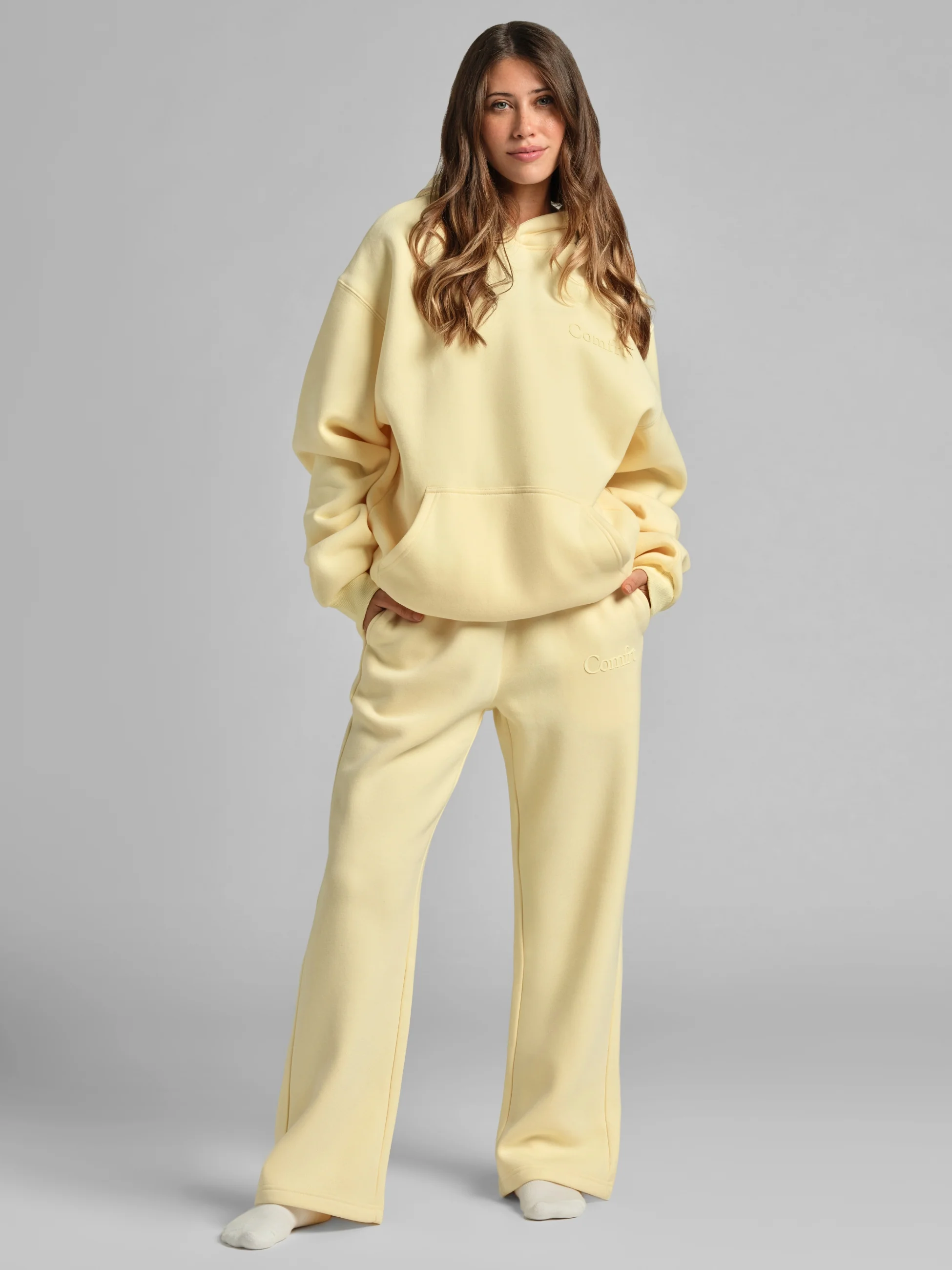 Minimalist Straight Leg Sweatpants - Image 96