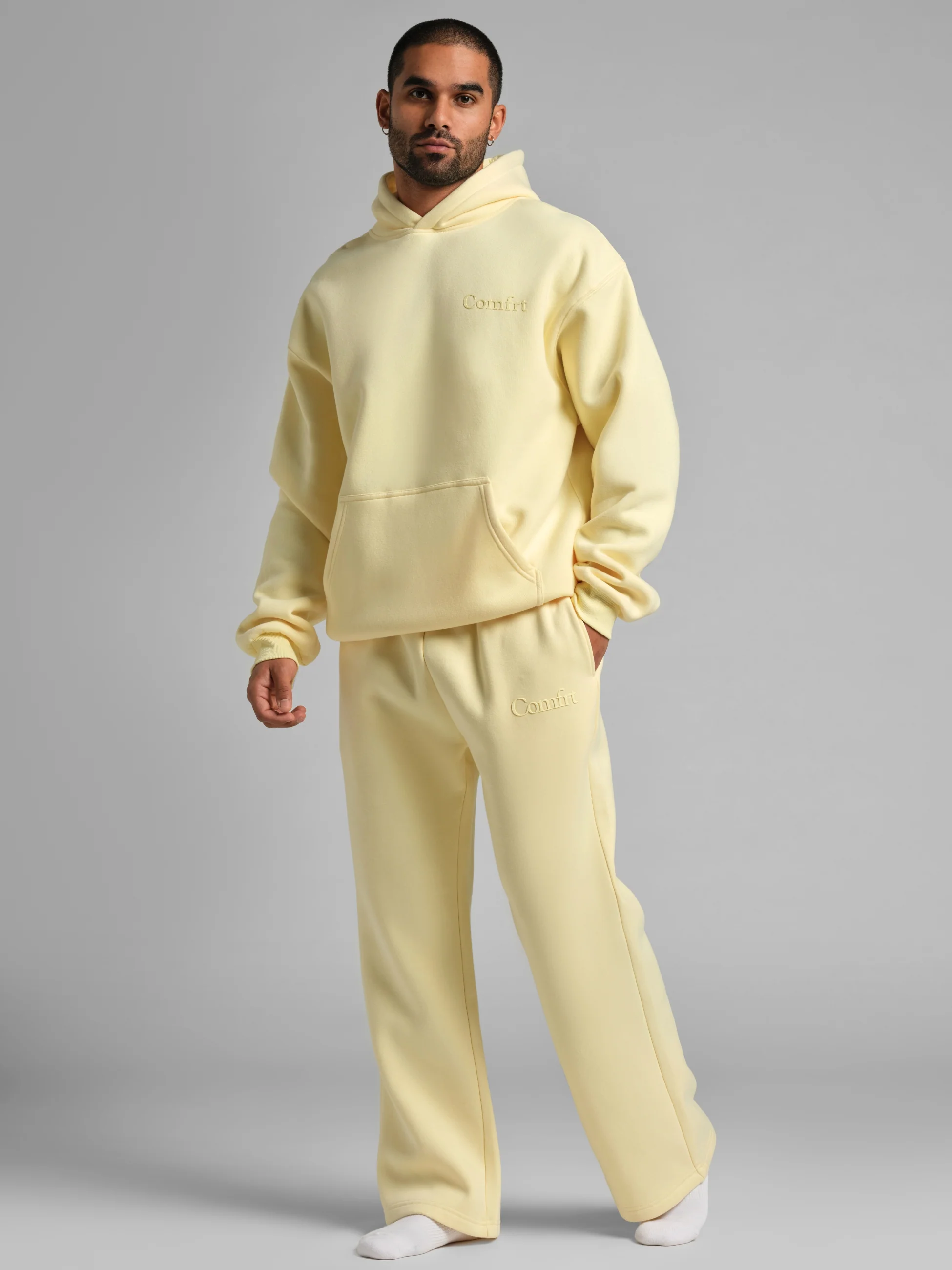 Minimalist Straight Leg Sweatpants - Image 98