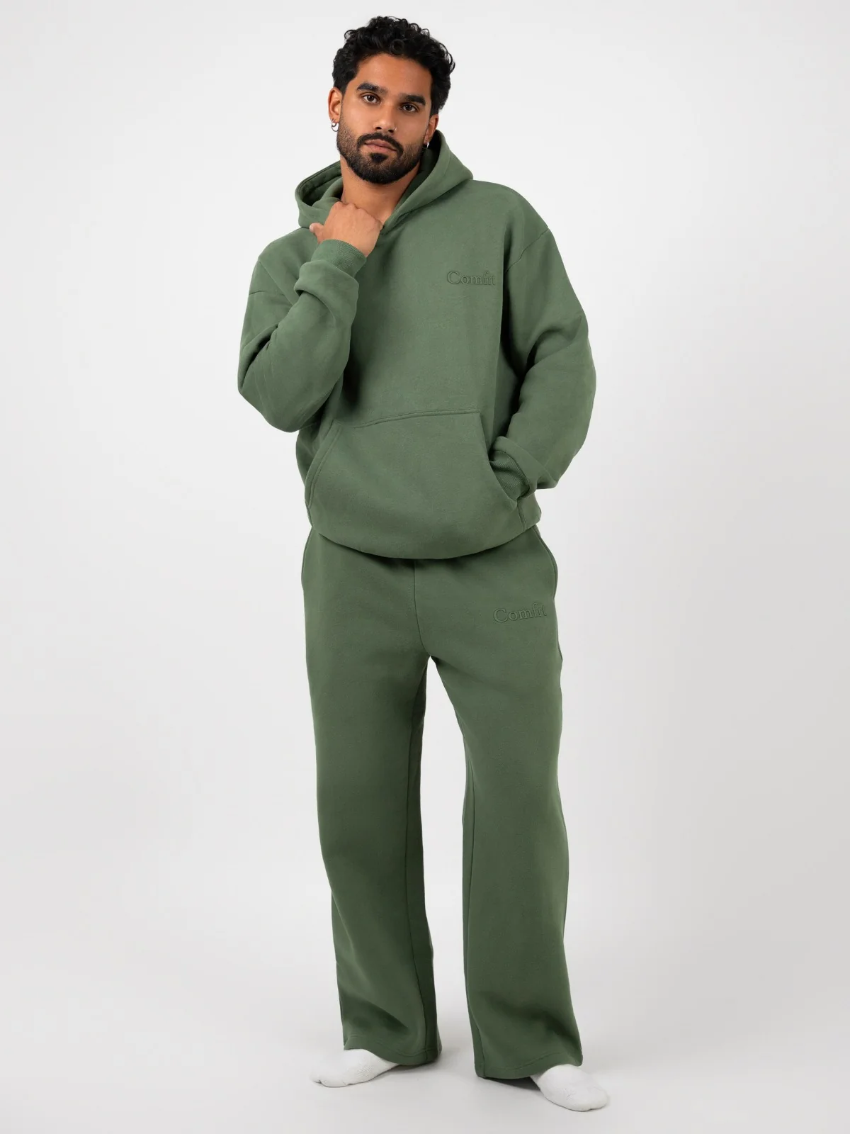 Minimalist Straight Leg Sweatpants - Image 10