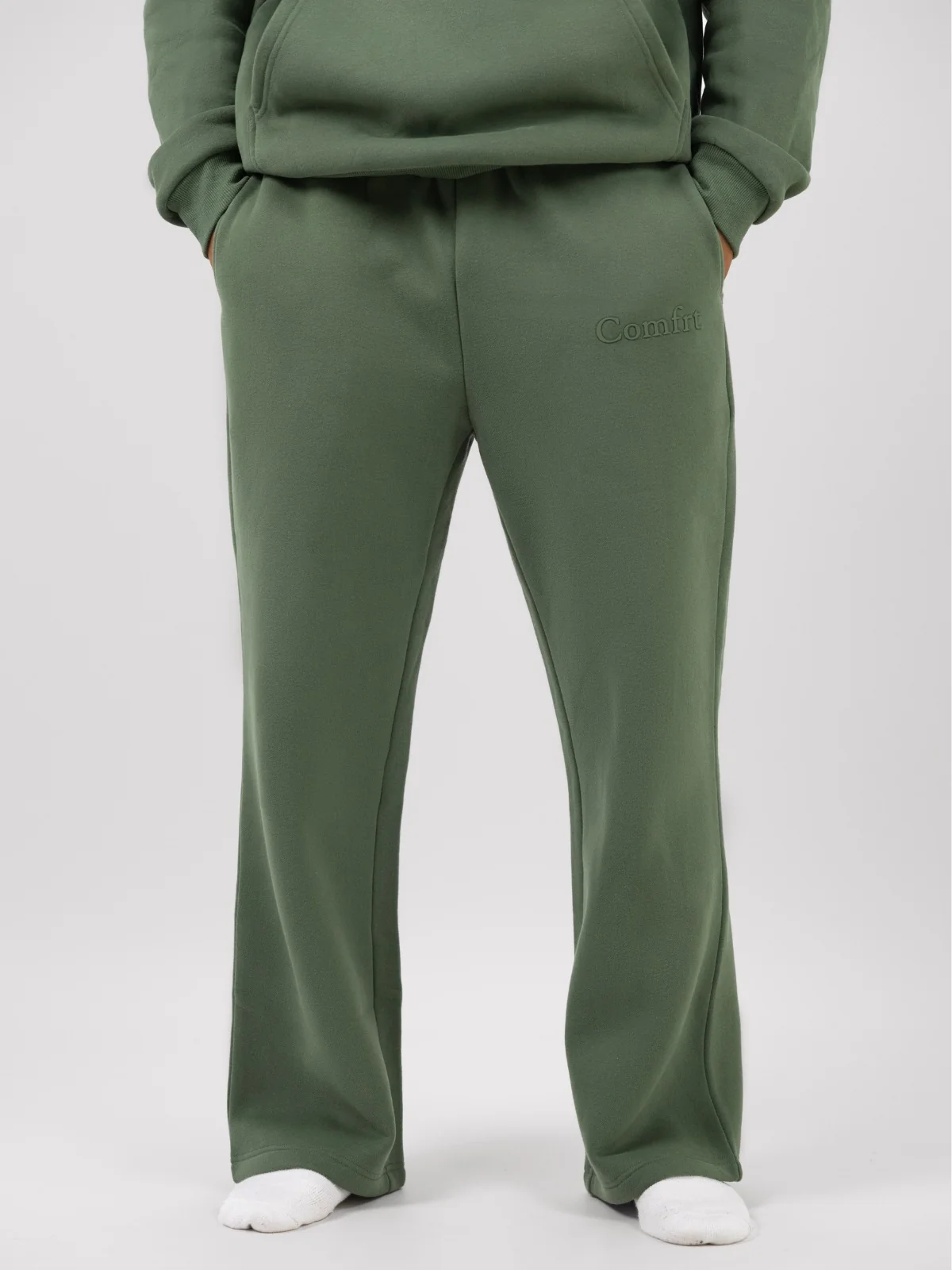 Minimalist Straight Leg Sweatpants - Image 11