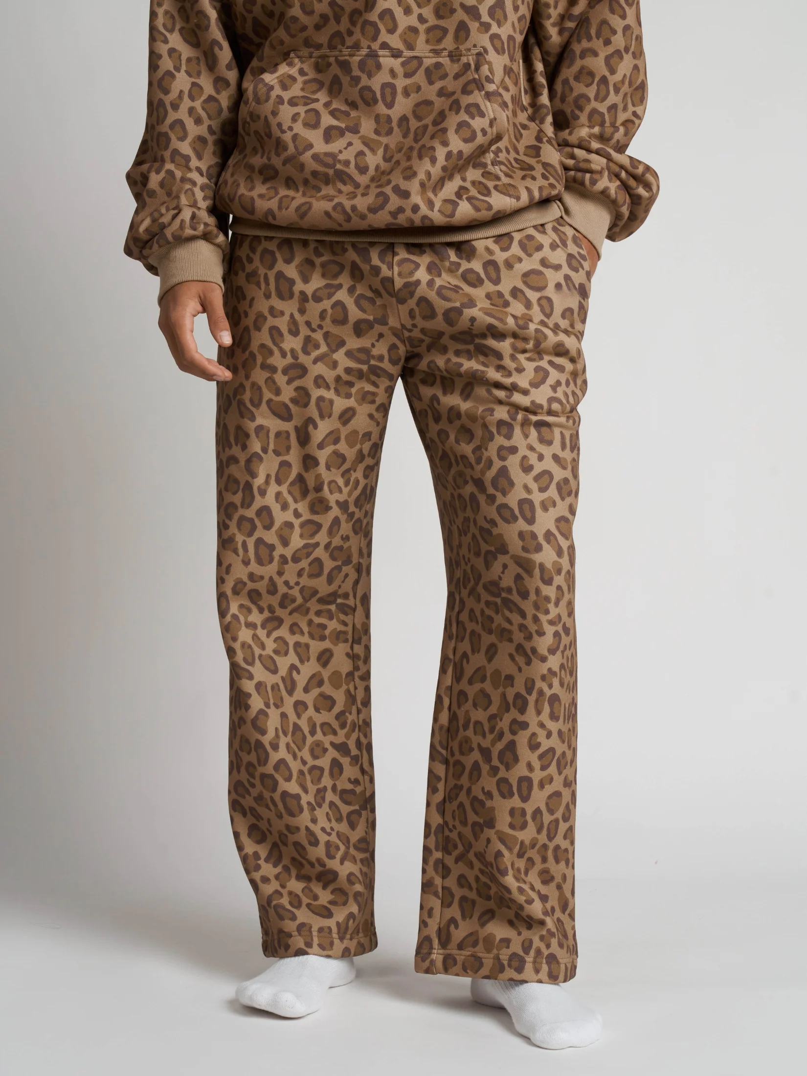 Minimalist Straight Leg Sweatpants - Image 40