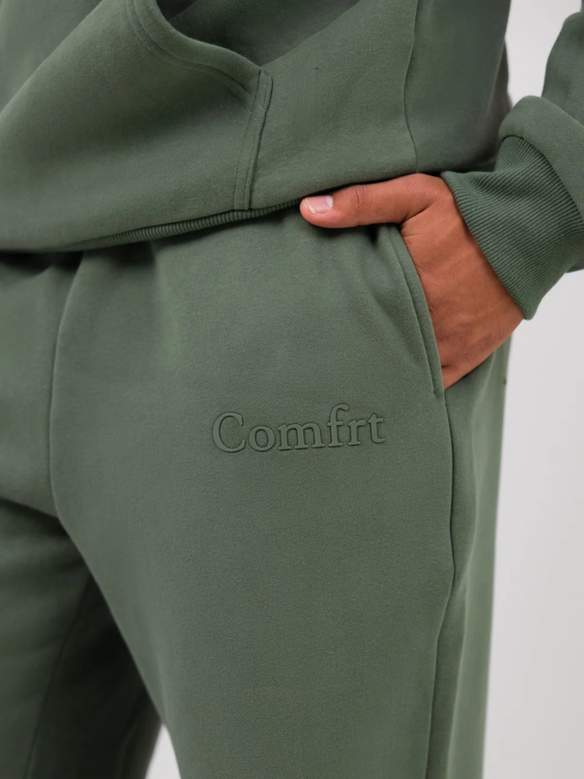 Minimalist Straight Leg Sweatpants - Image 8