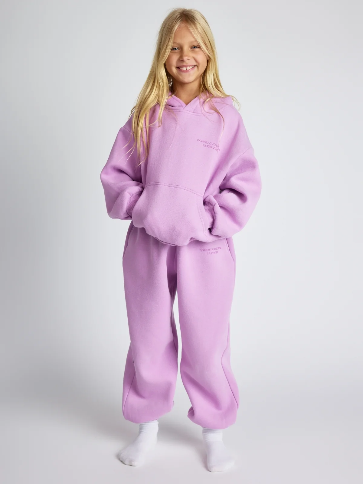 Pastel Kids Hoodie - Image 40