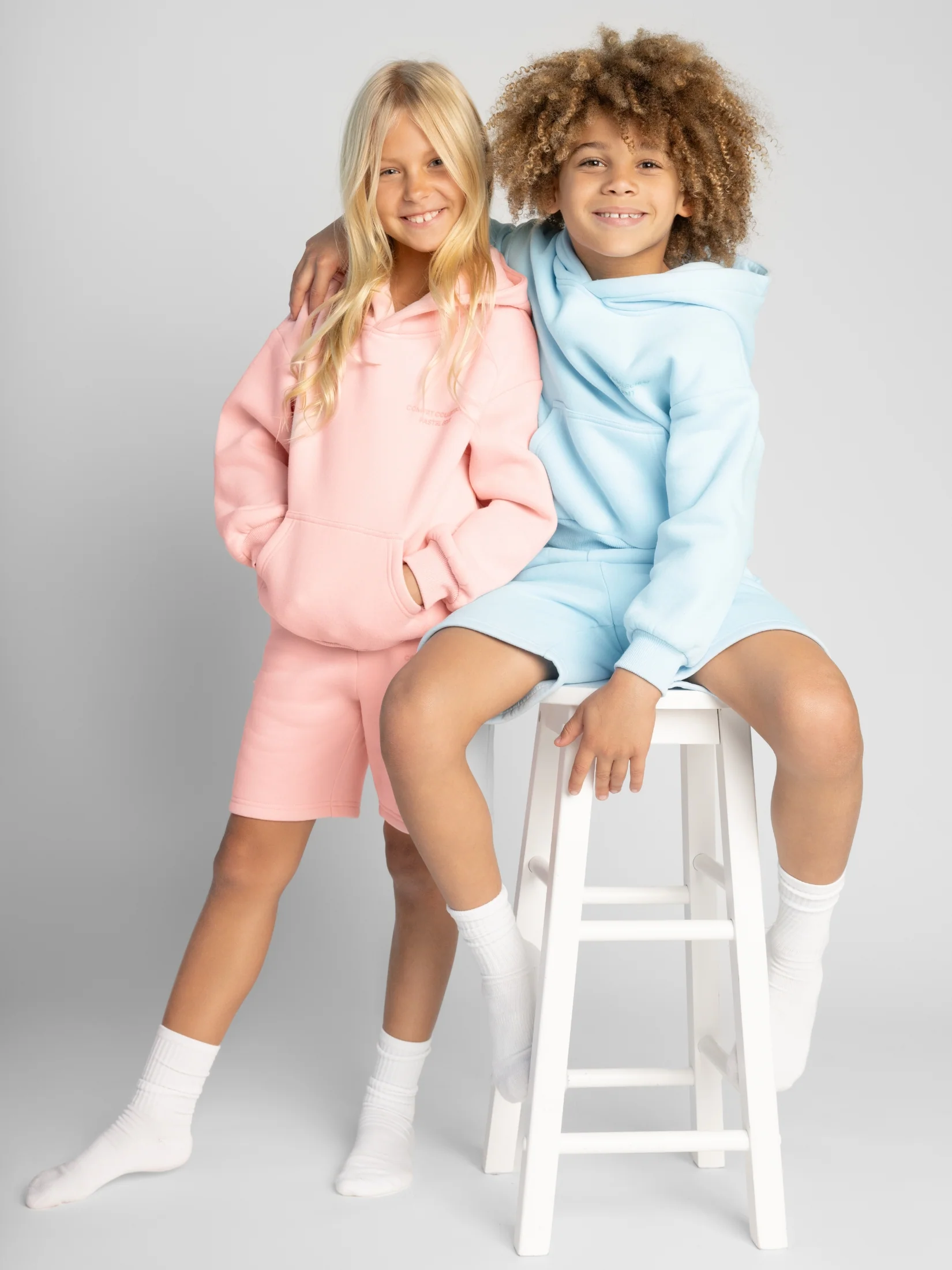 Pastel Kids Shorts - Image 22