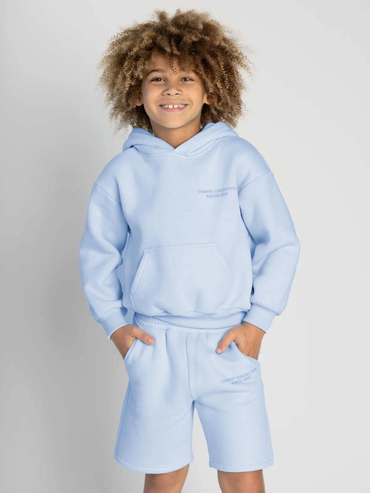 Pastel Kids Shorts - Image 43