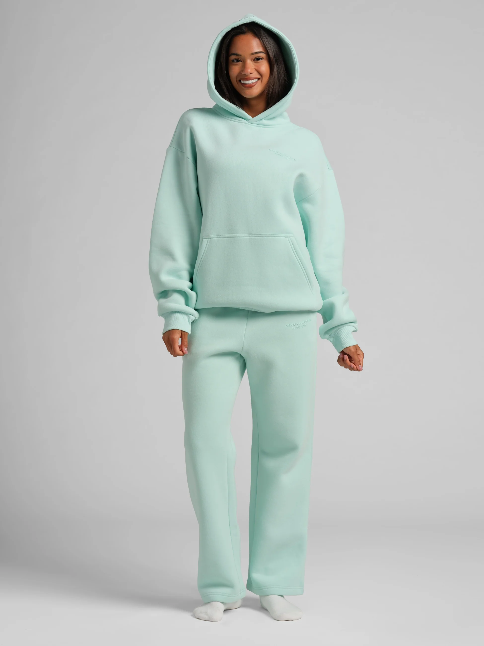 Pastel Straight Leg Sweatpants - Image 43
