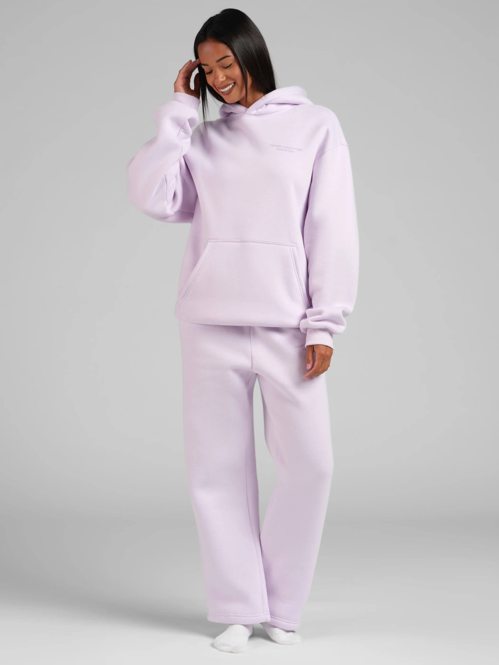 Pastel Straight Leg Sweatpants - Image 77