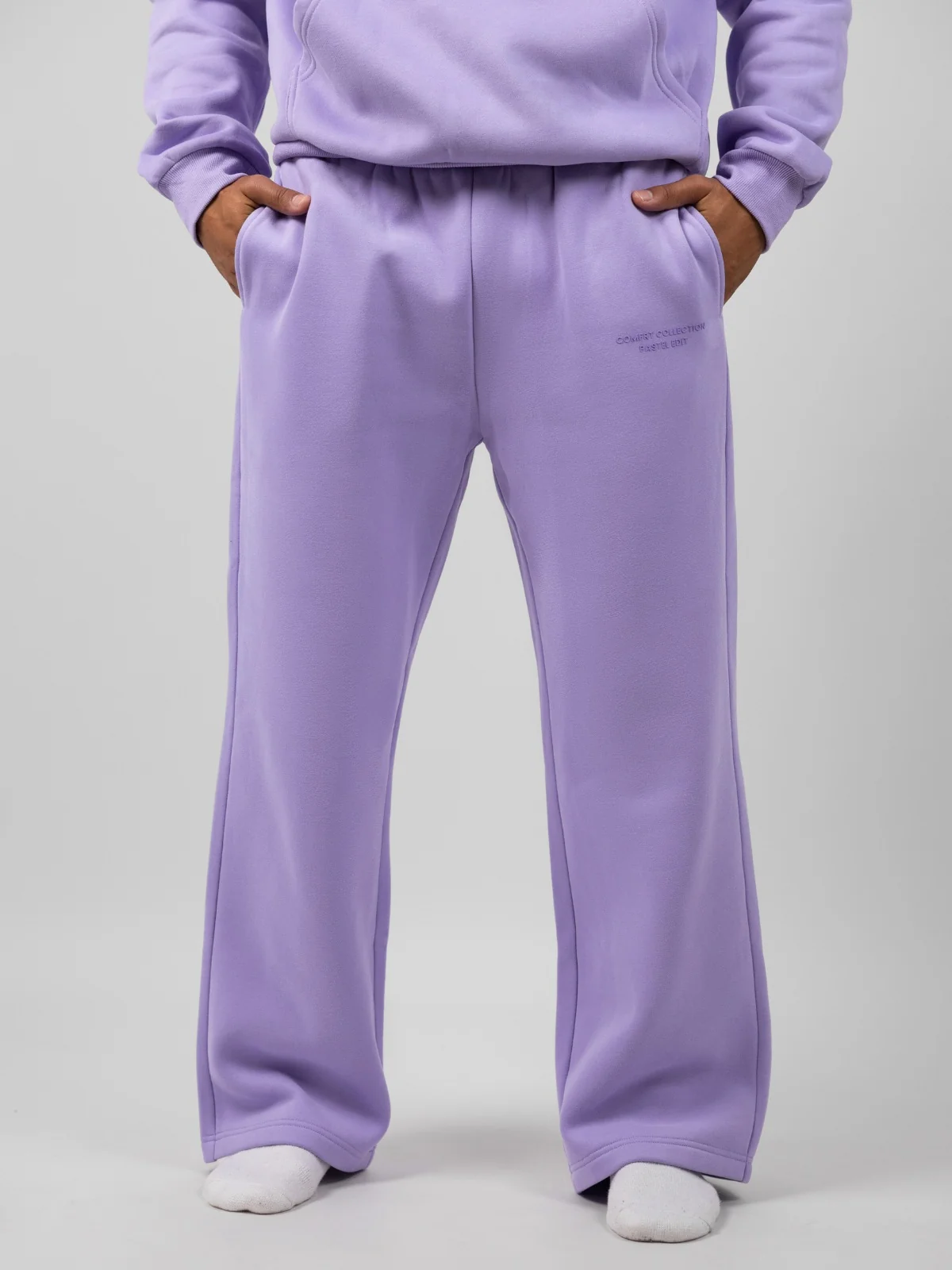Pastel Straight Leg Sweatpants - Image 18