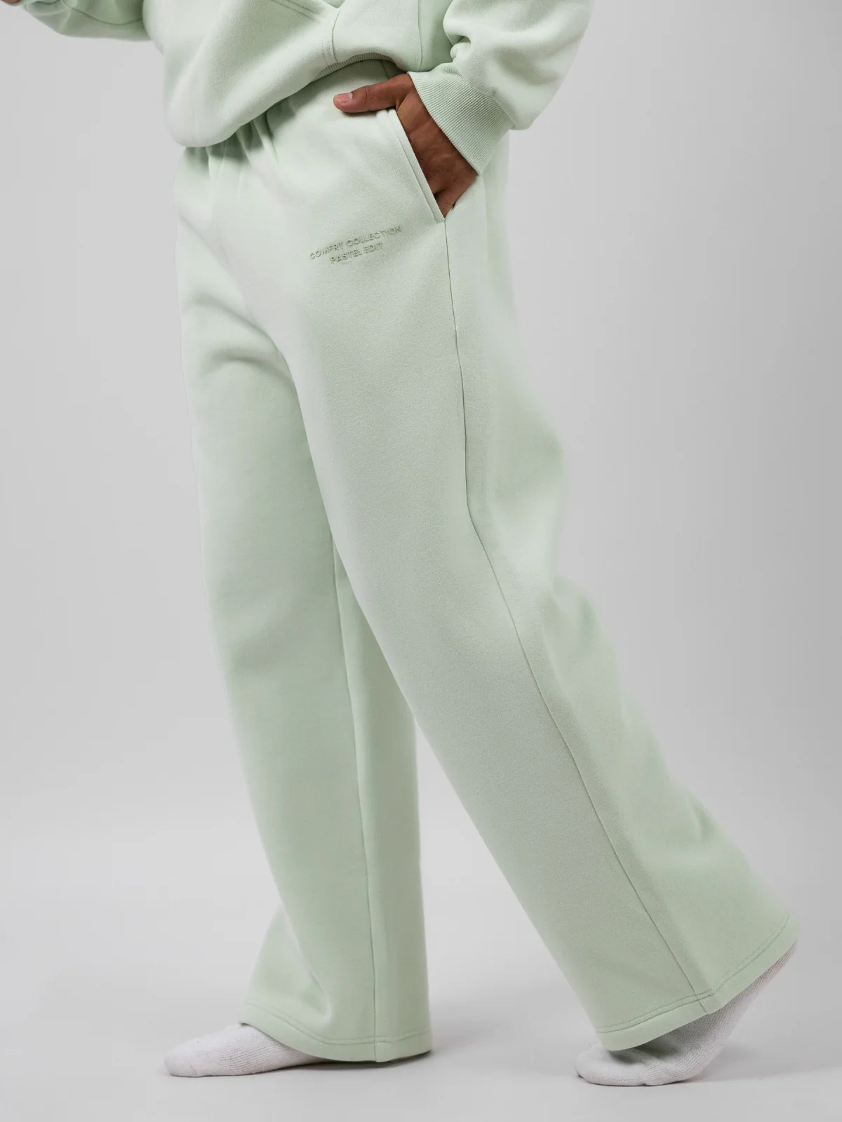 Pastel Straight Leg Sweatpants - Image 7