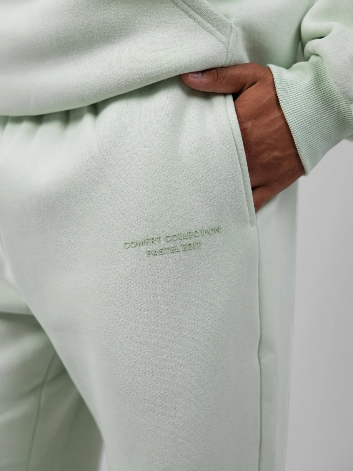 Pastel Straight Leg Sweatpants - Image 9