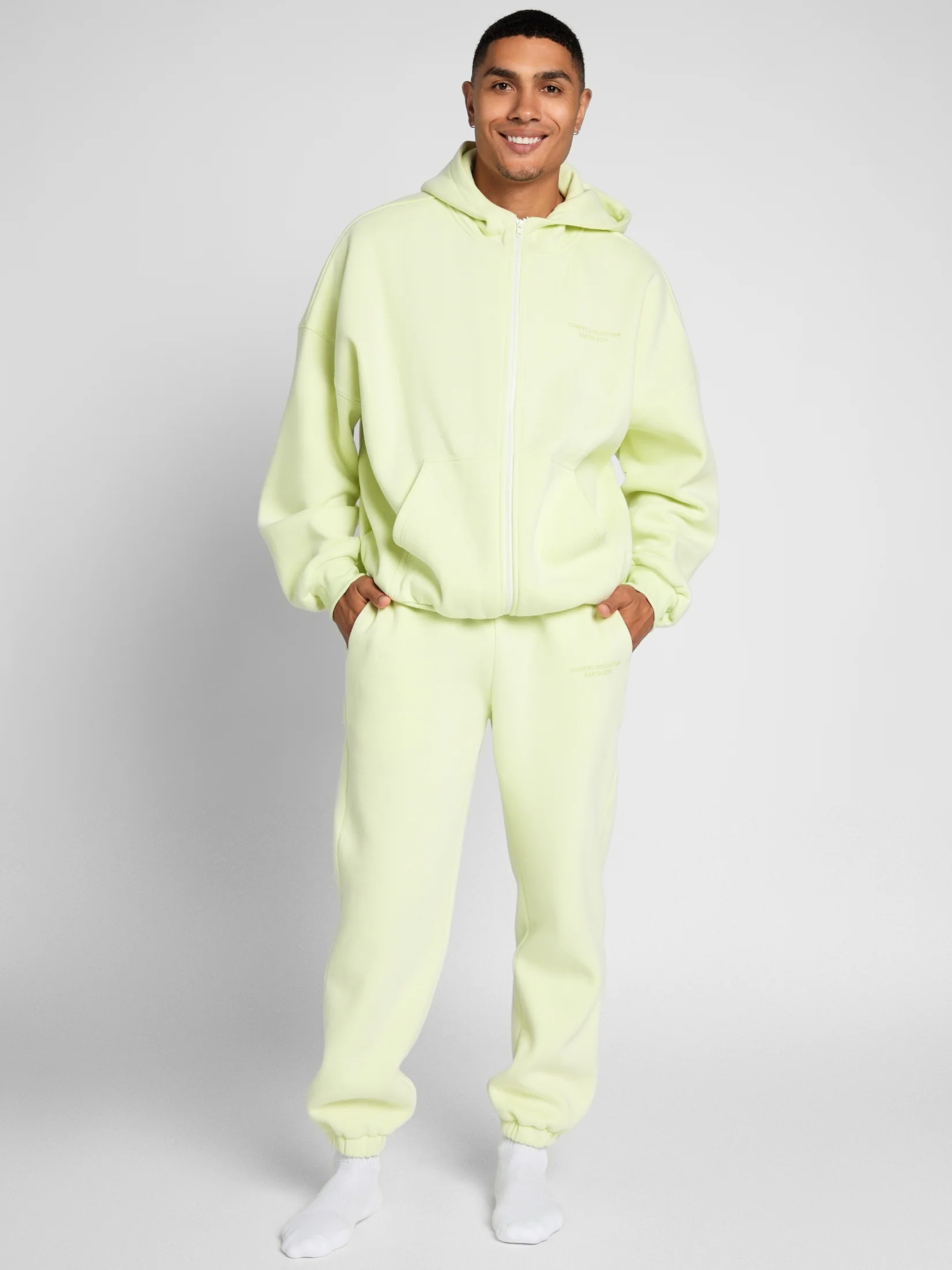 Pastel Zip Hoodie - Image 38