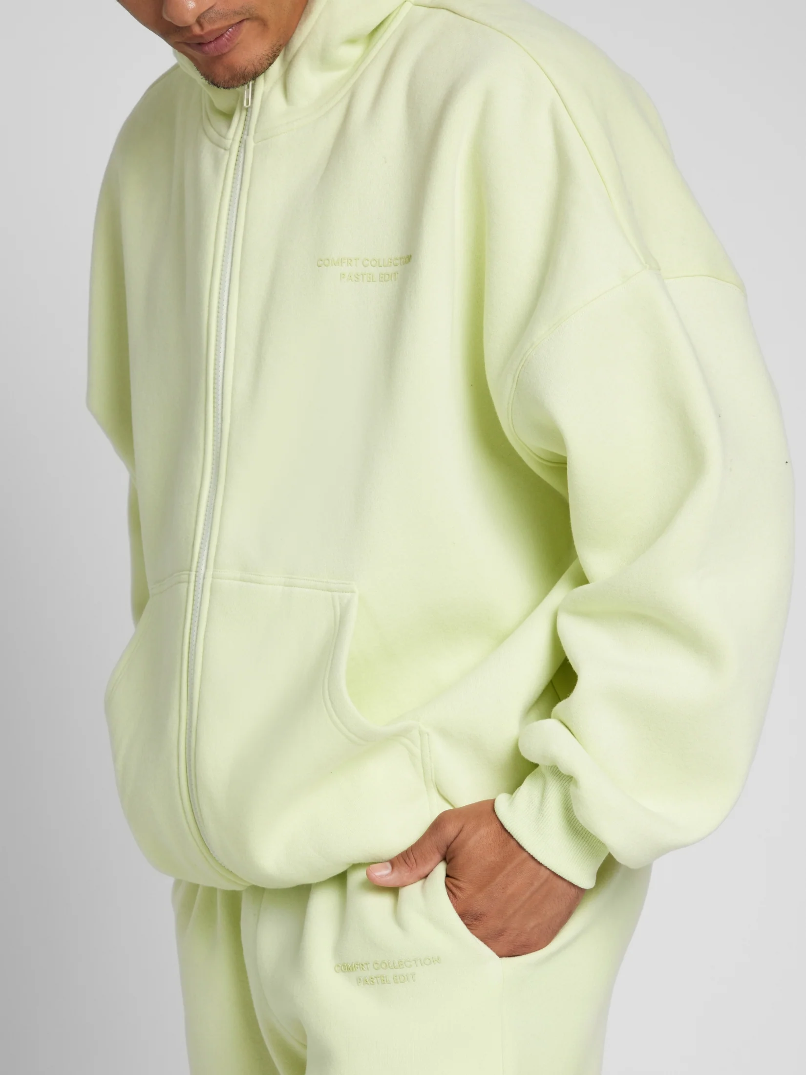 Pastel Zip Hoodie - Image 41