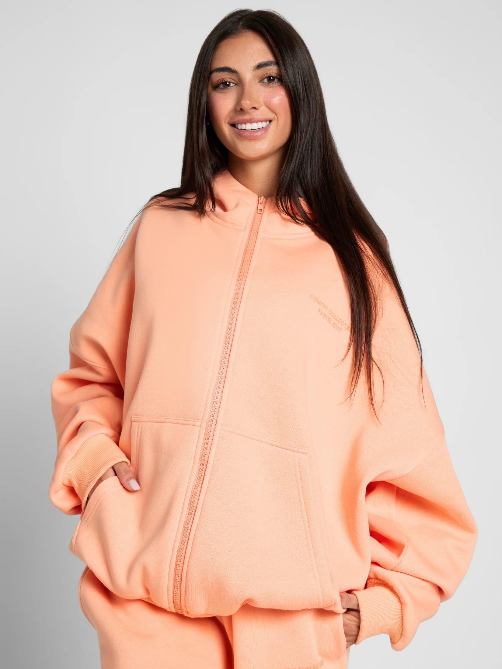Pastel Zip Hoodie - Image 55