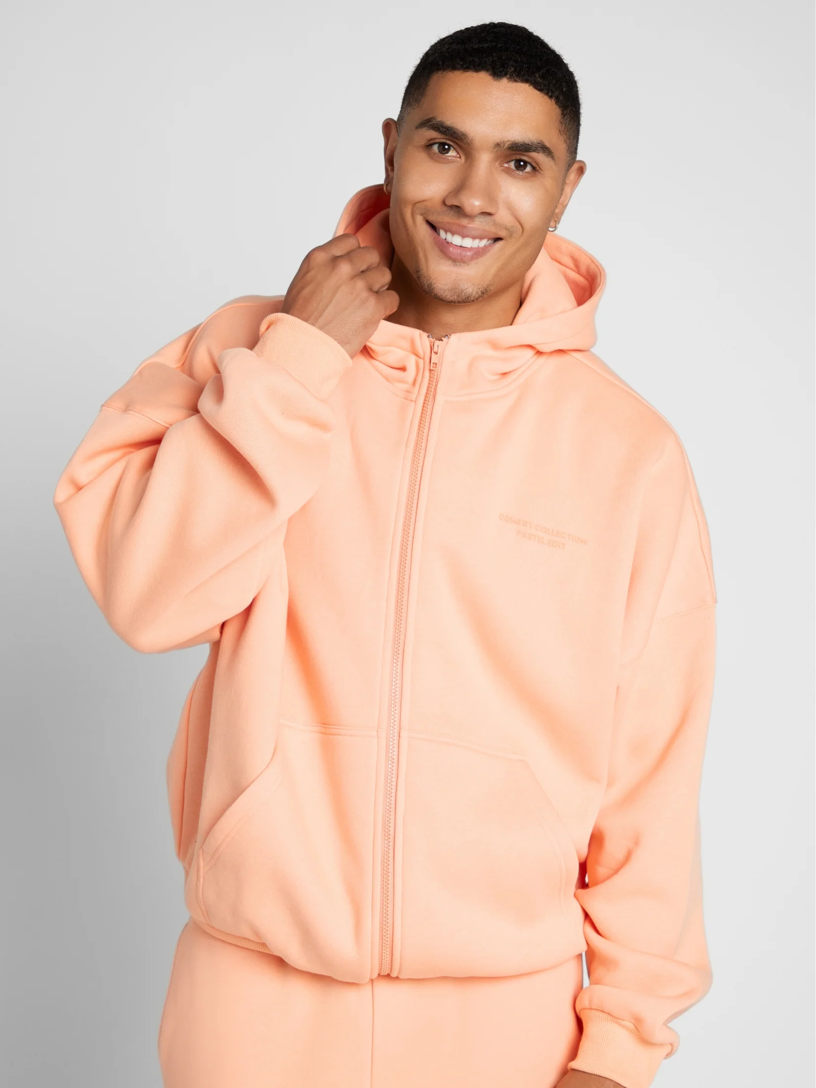 Pastel Zip Hoodie - Image 58