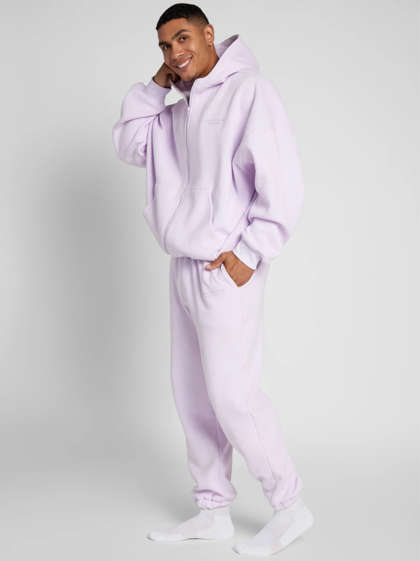 Pastel Zip Hoodie - Image 62