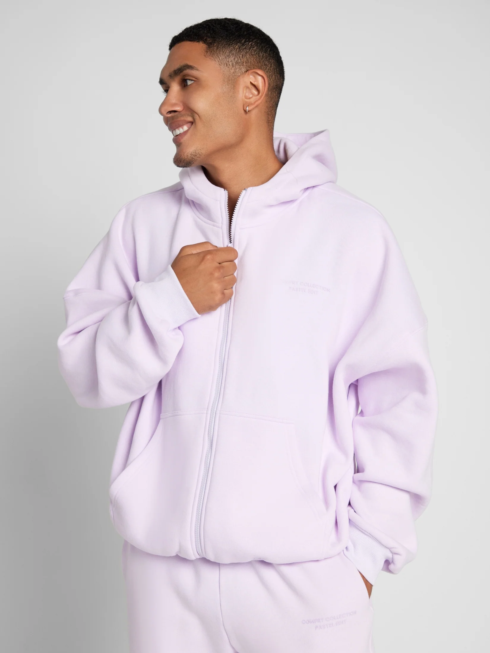Pastel Zip Hoodie - Image 64