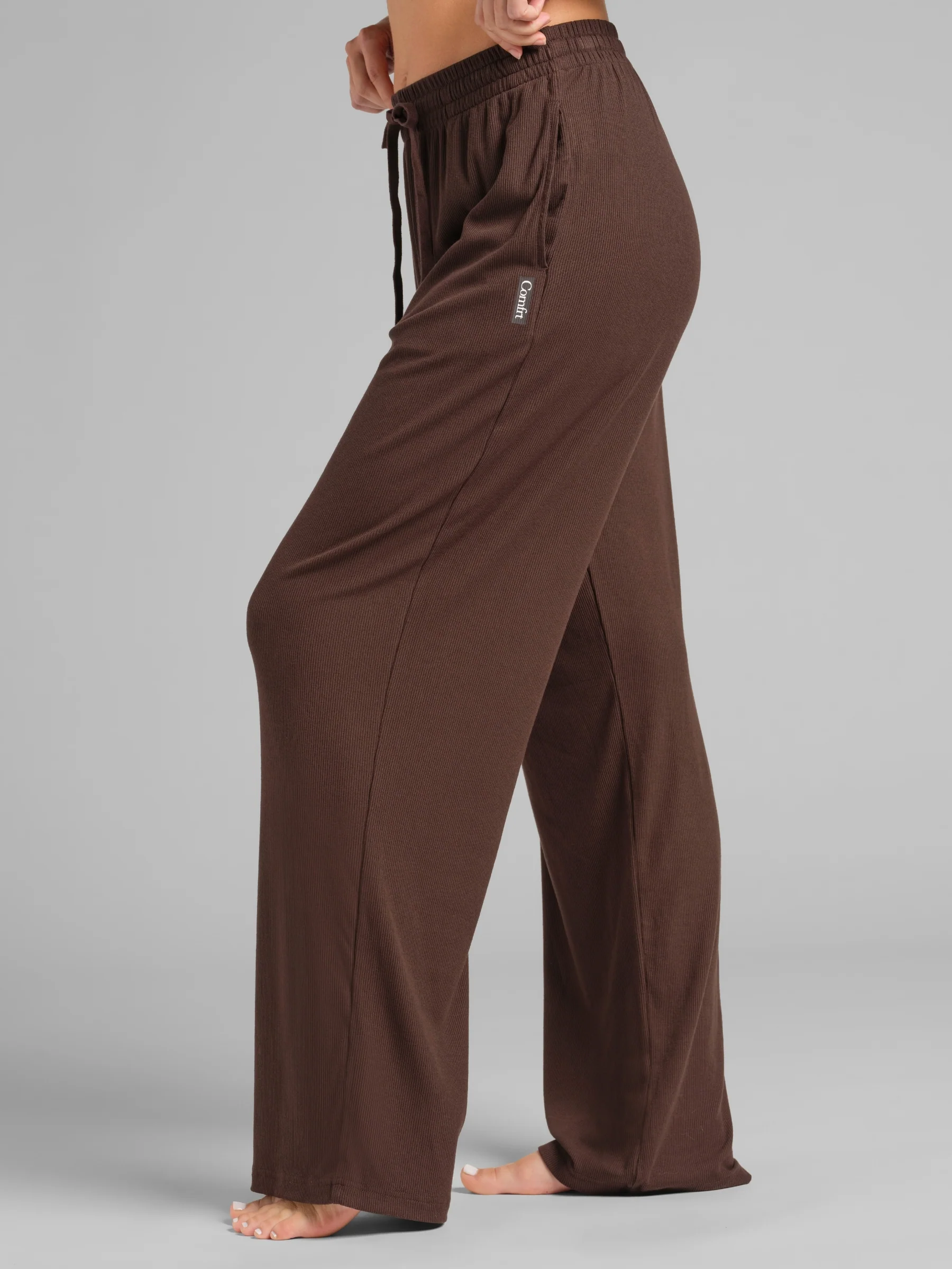 Rib Contour Pants - Image 11