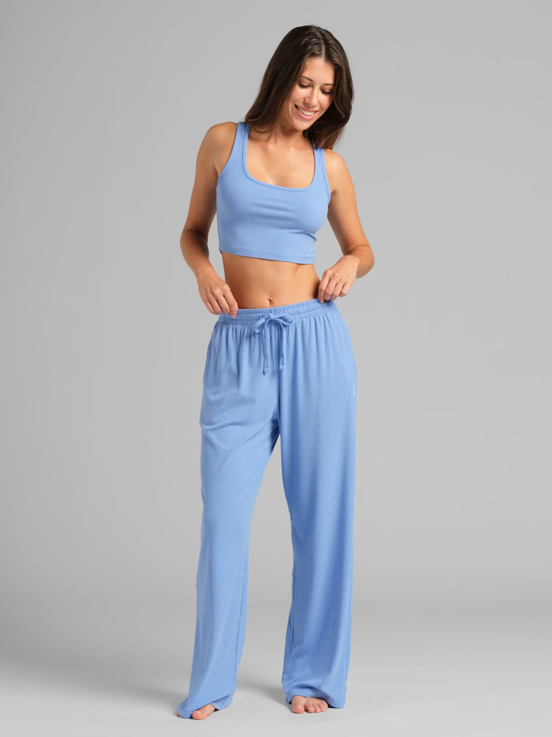 Rib Contour Pants - Image 16