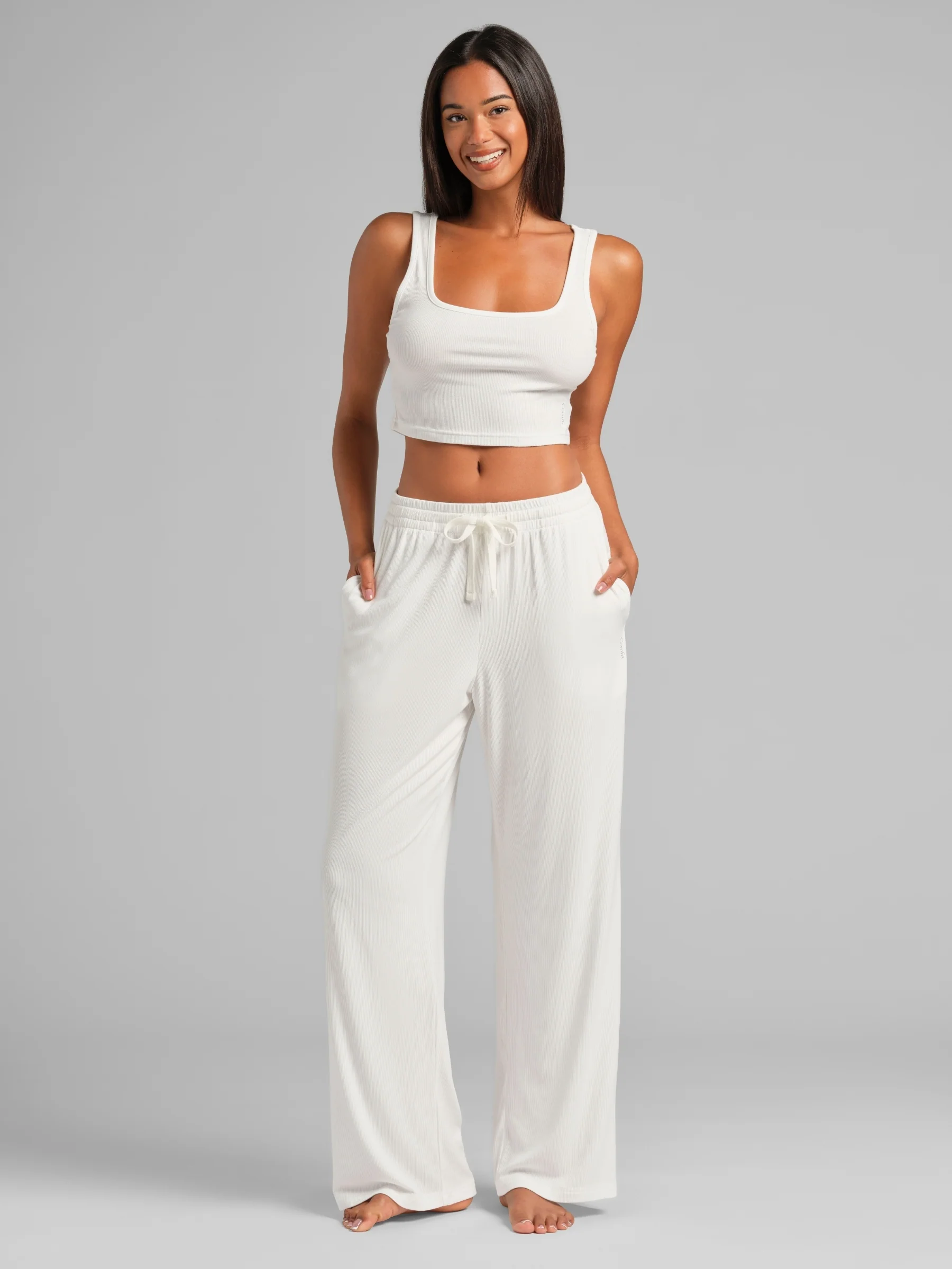 Rib Contour Pants - Image 34