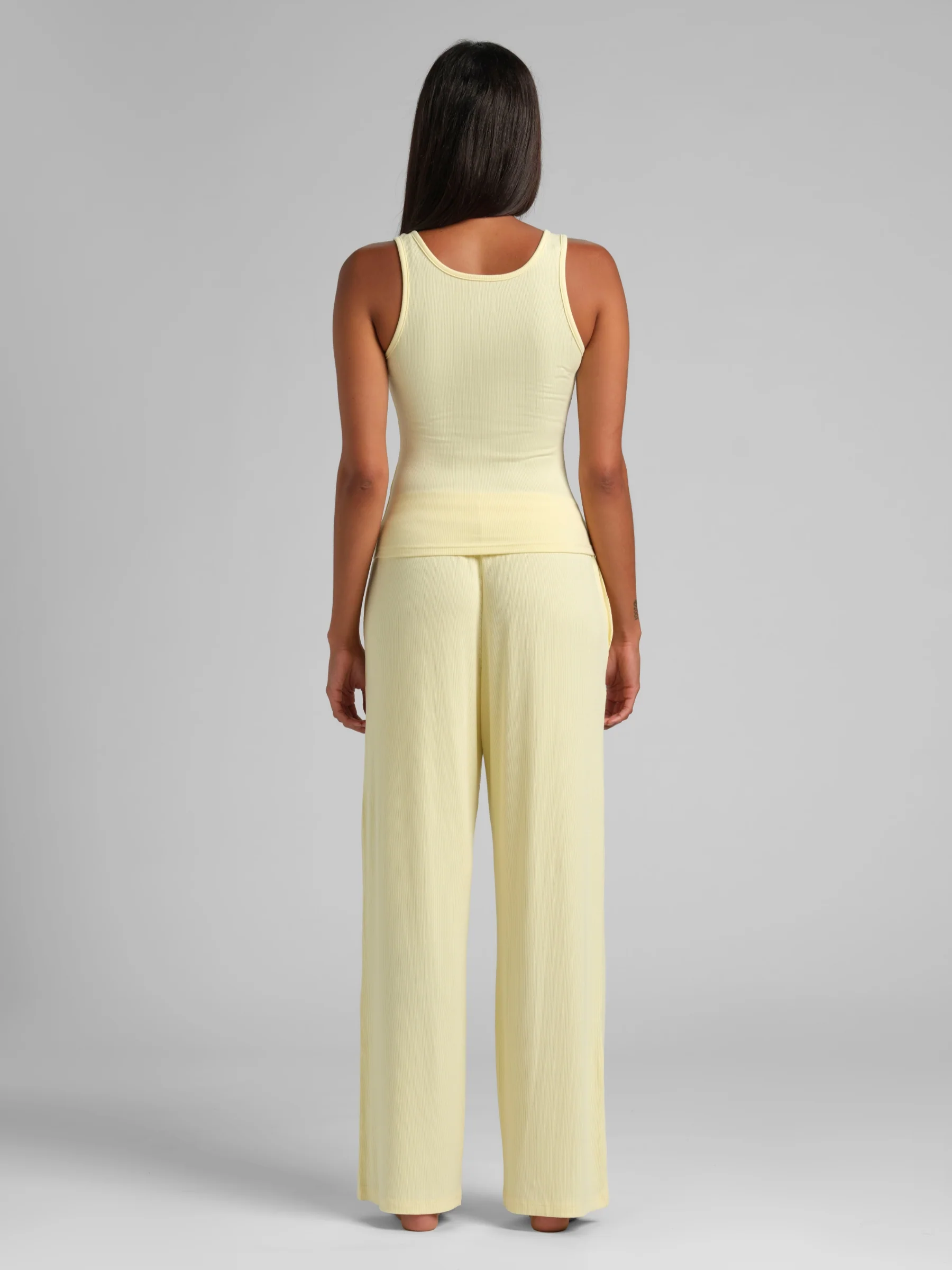 Rib Contour Pants - Image 53