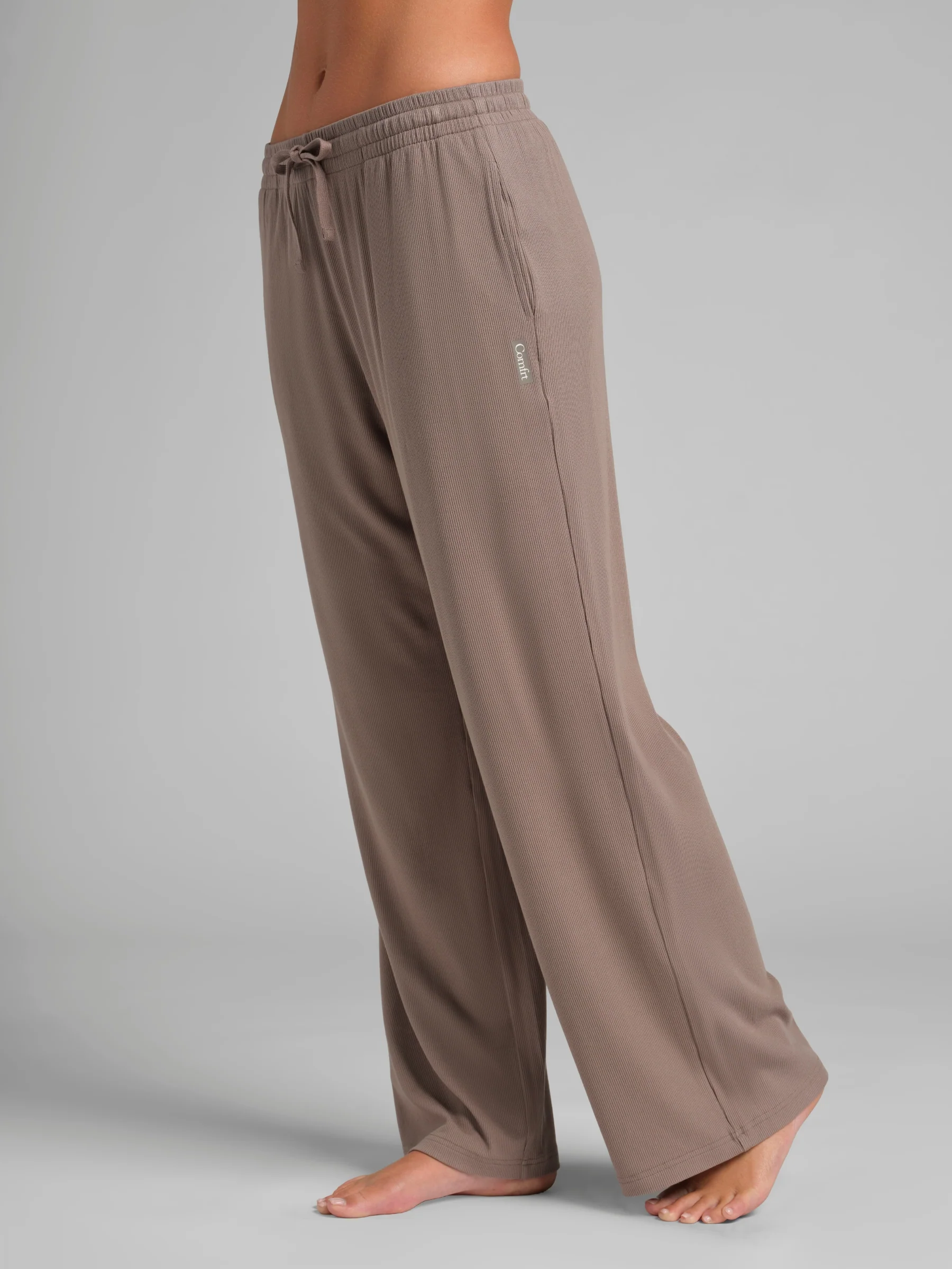 Rib Contour Pants - Image 55