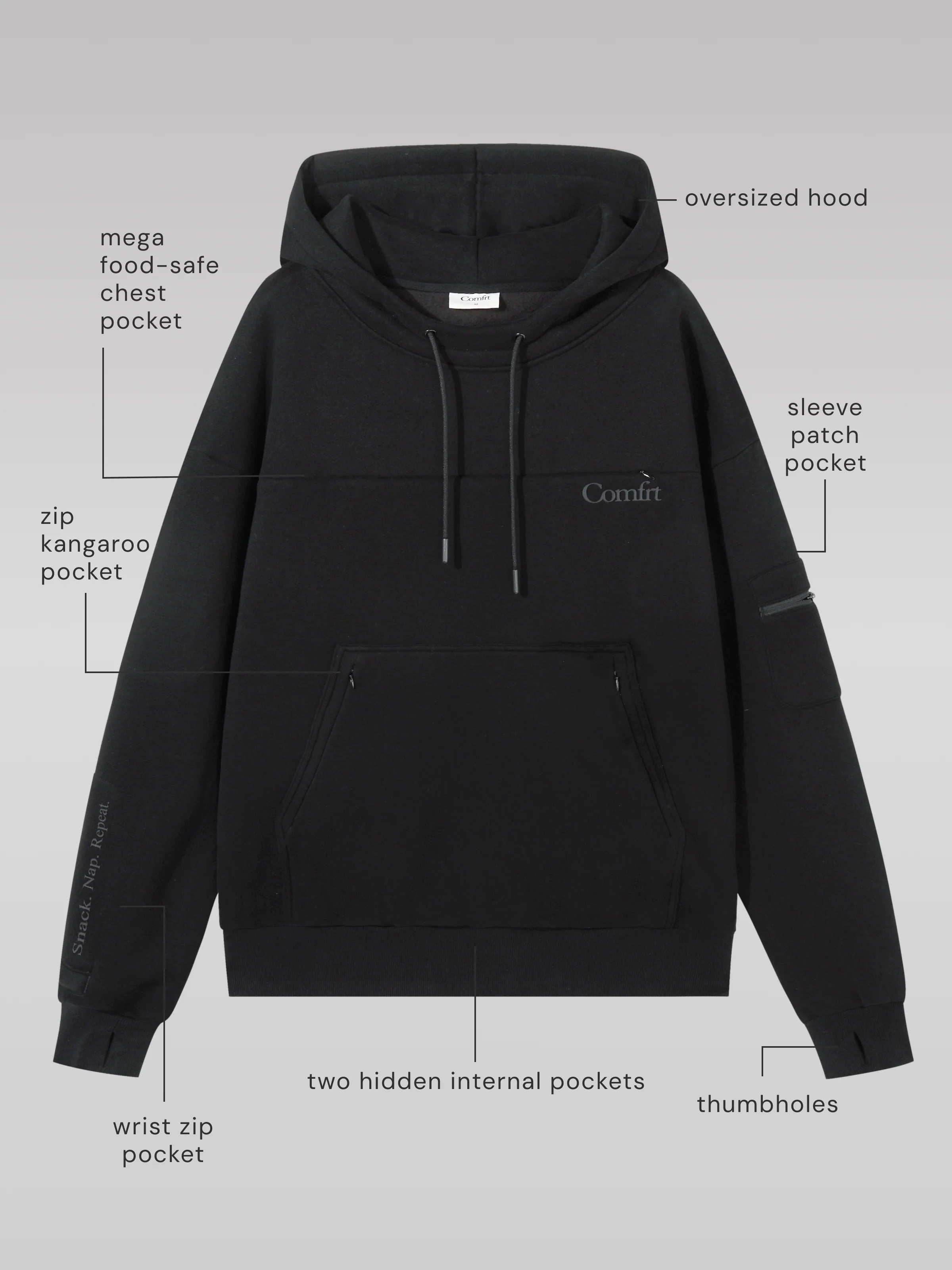Snak™ Hoodie - Image 38