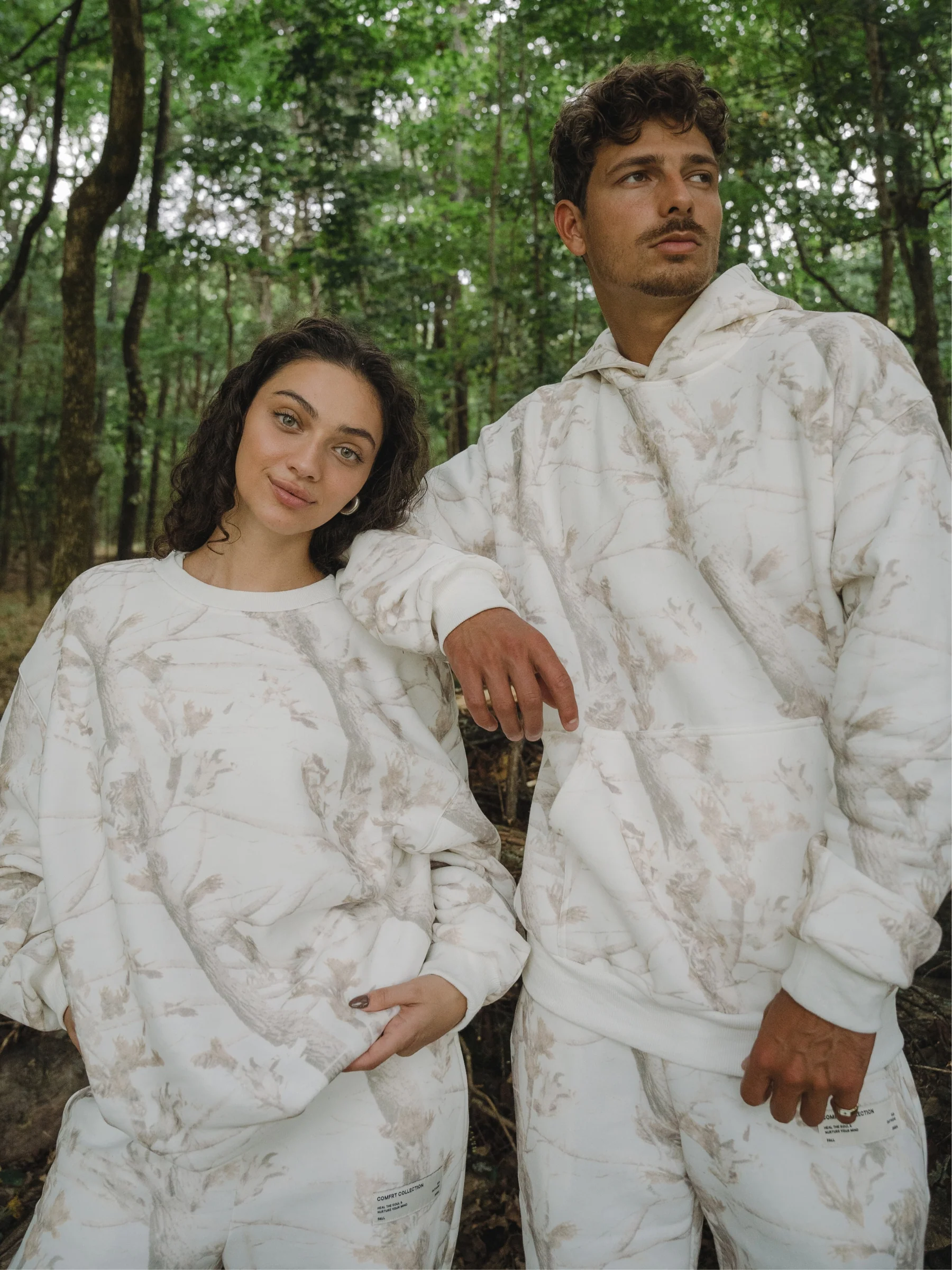 Camo Hoodie - Image 4