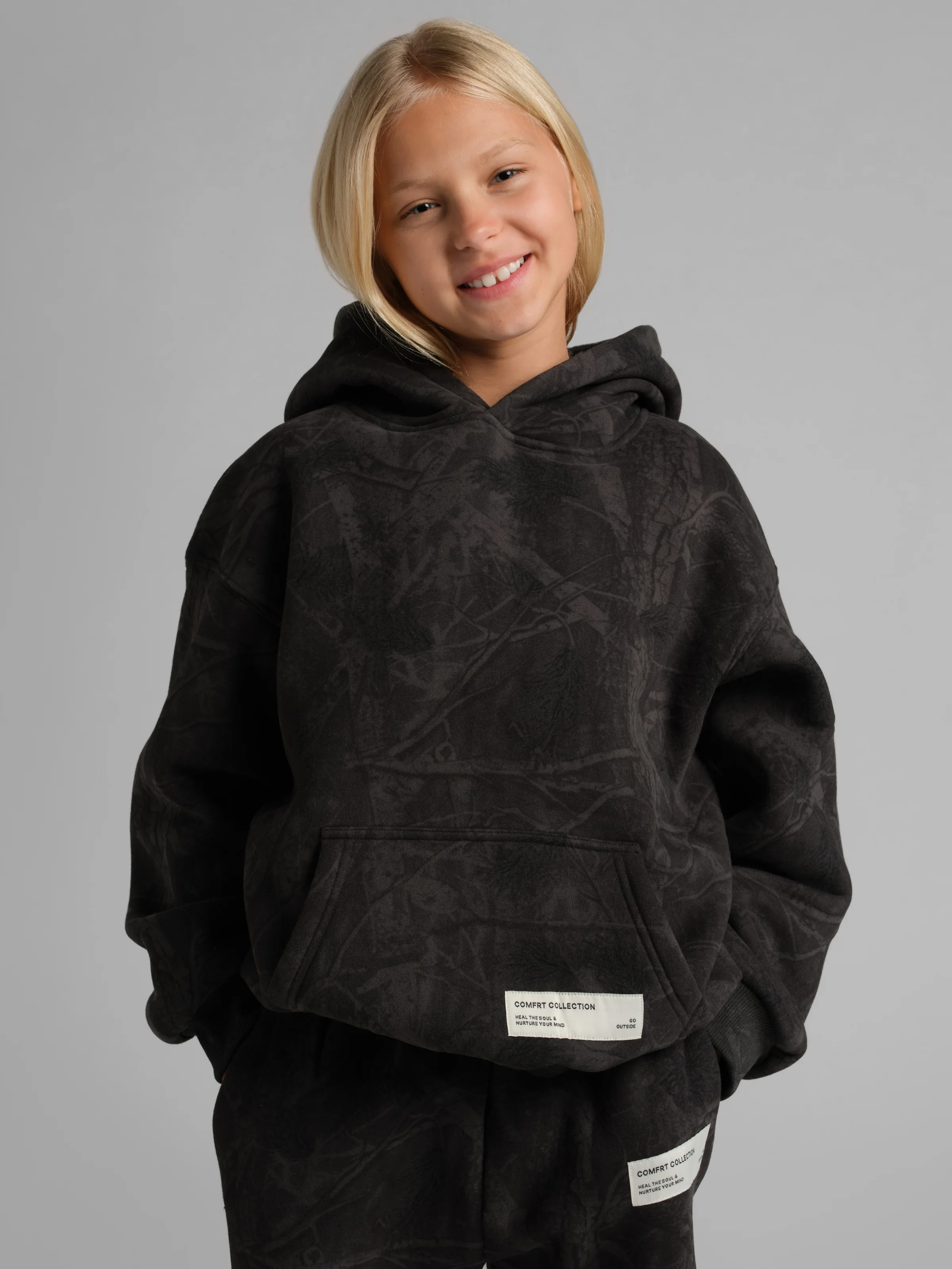 Camo Kids Hoodie - Image 19