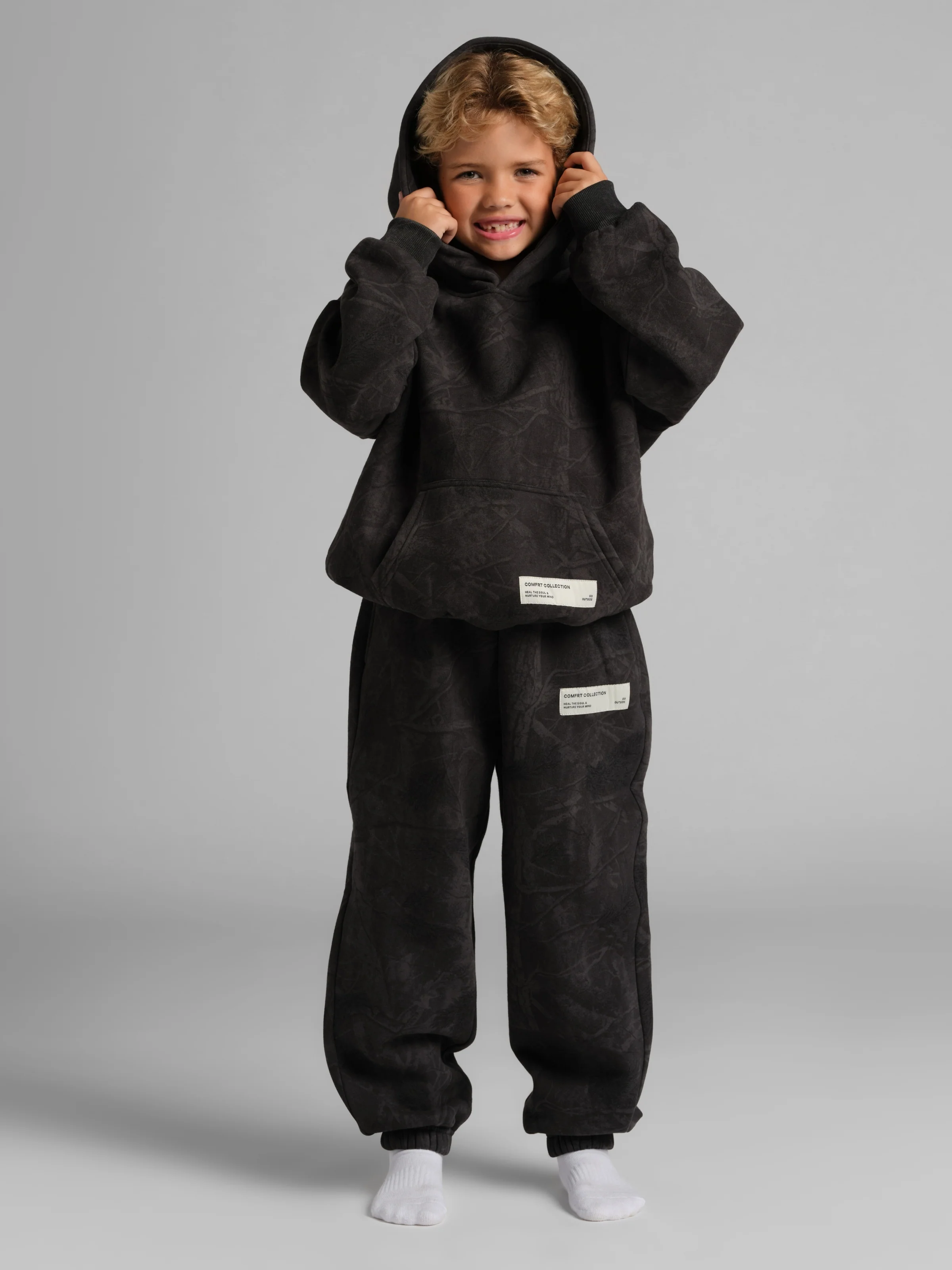 Camo Kids Hoodie - Image 20