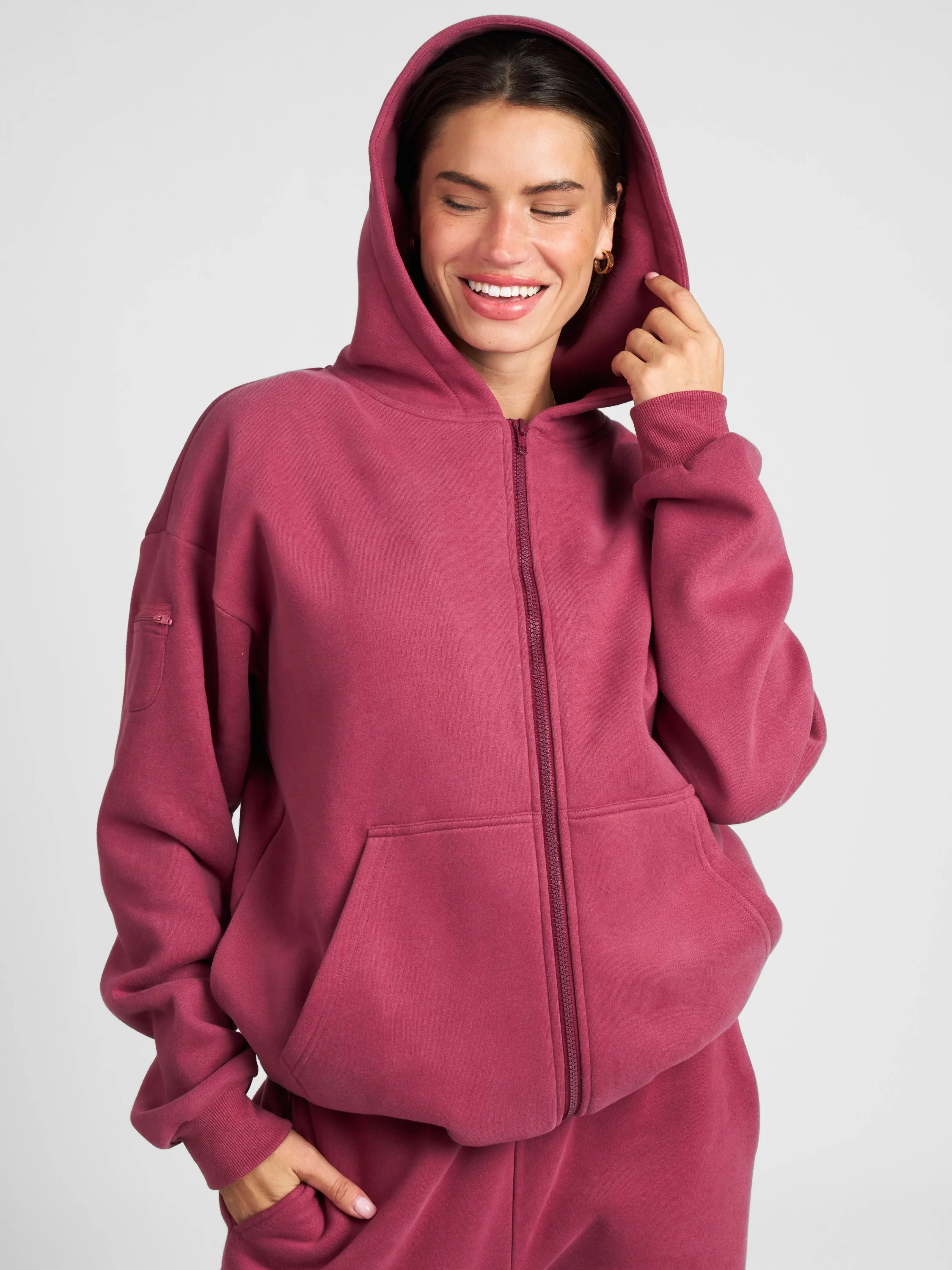 Travel Essentials Zip Hoodie - Image 22