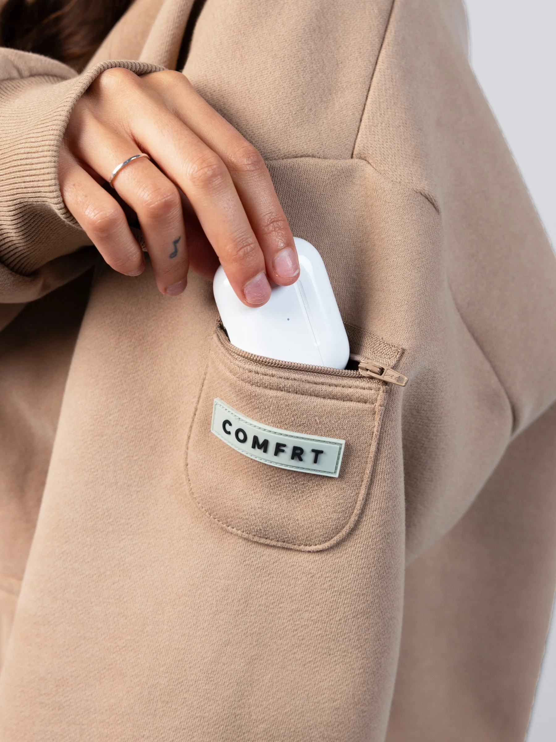 Travel Essentials Zip Hoodie - Image 40