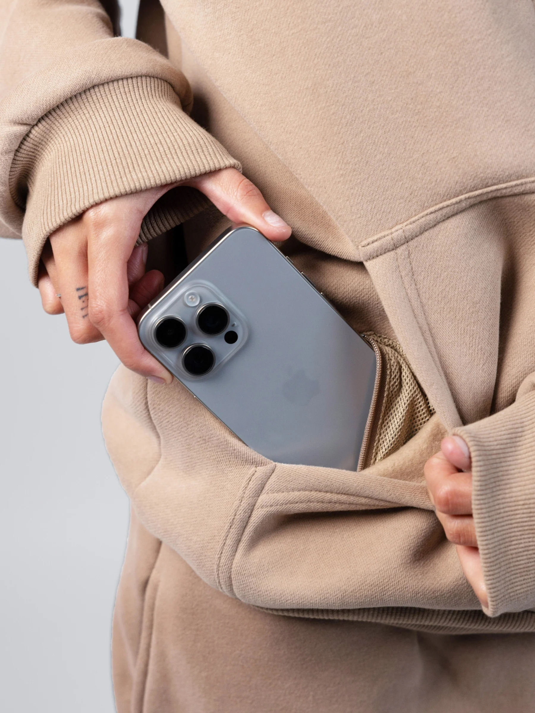 Travel Essentials Zip Hoodie - Image 41