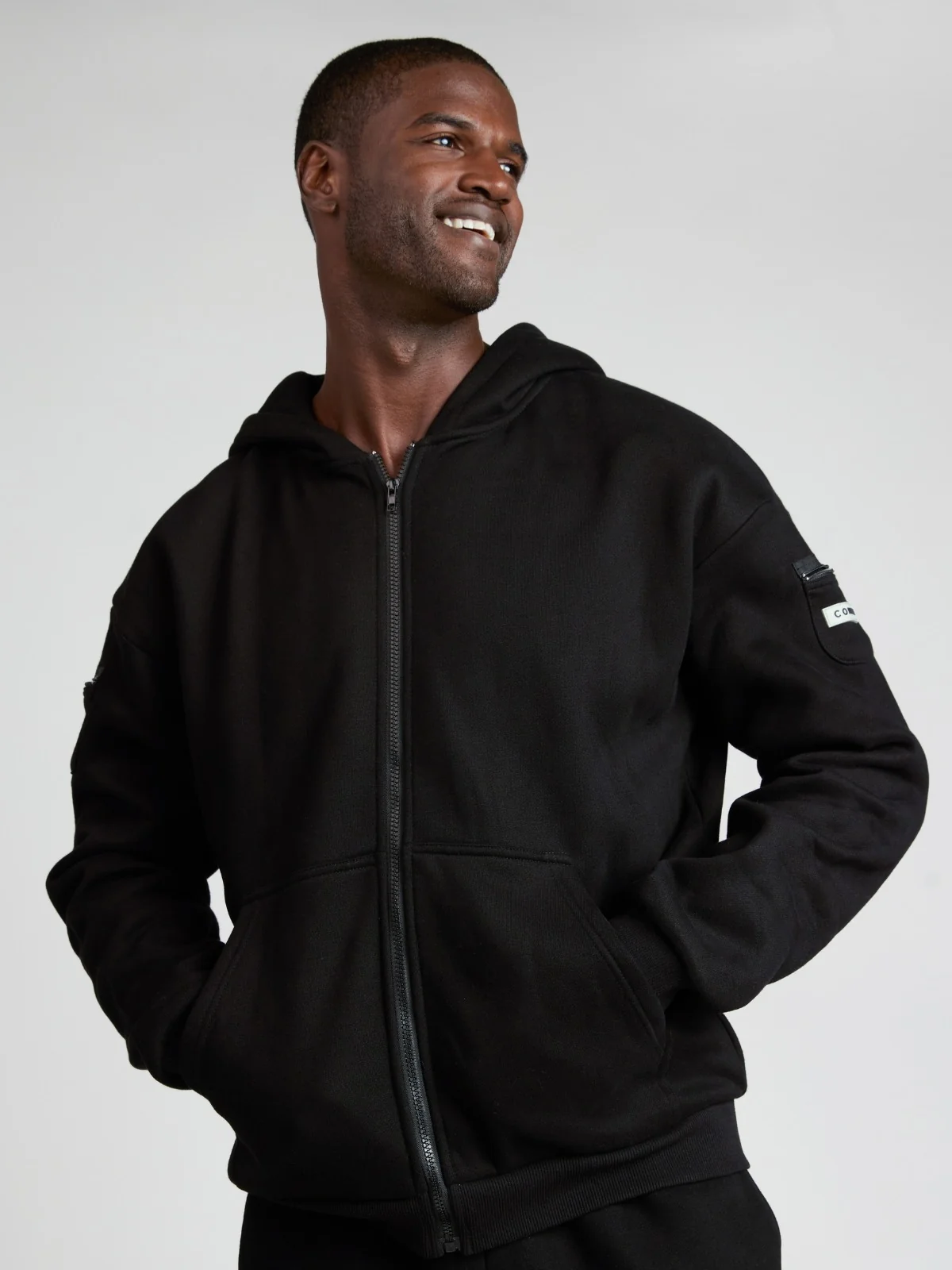 Travel Essentials Zip Hoodie - Image 44