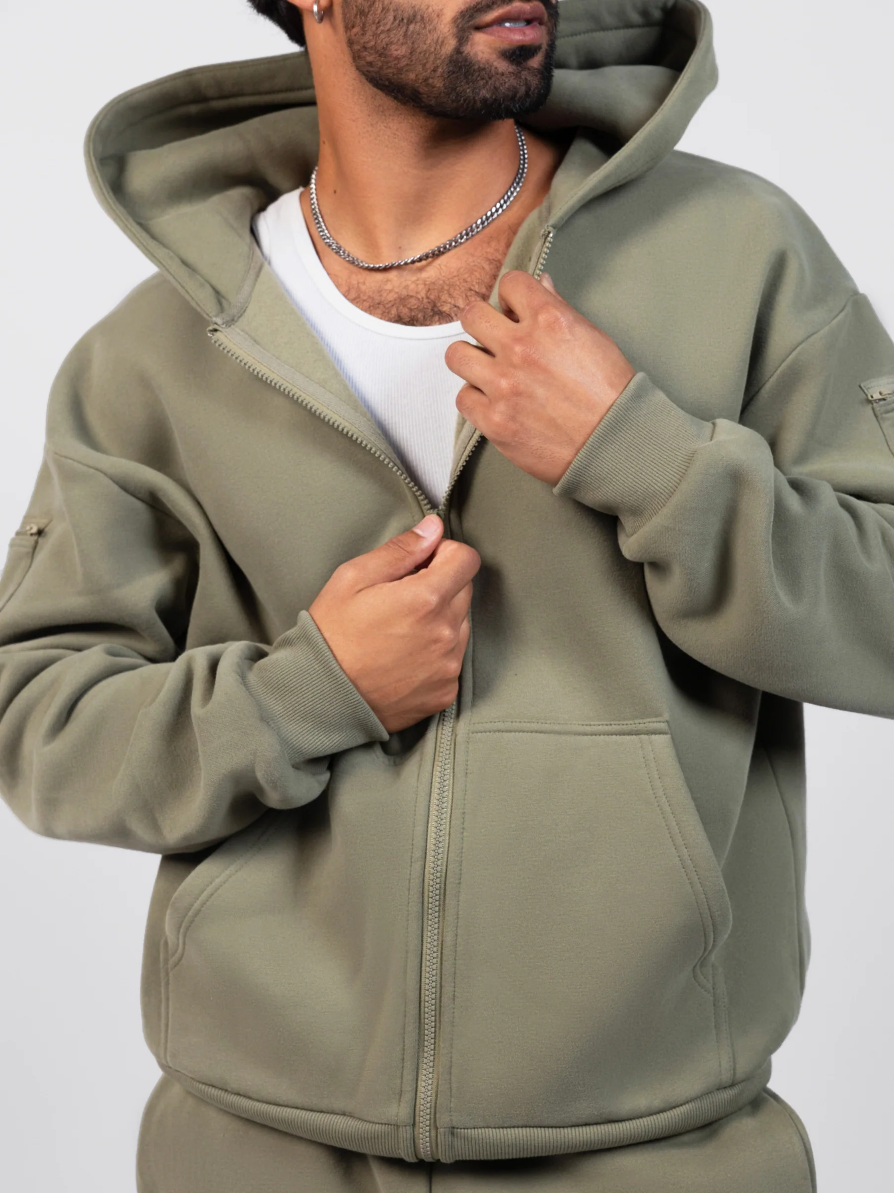 Travel Essentials Zip Hoodie - Image 53