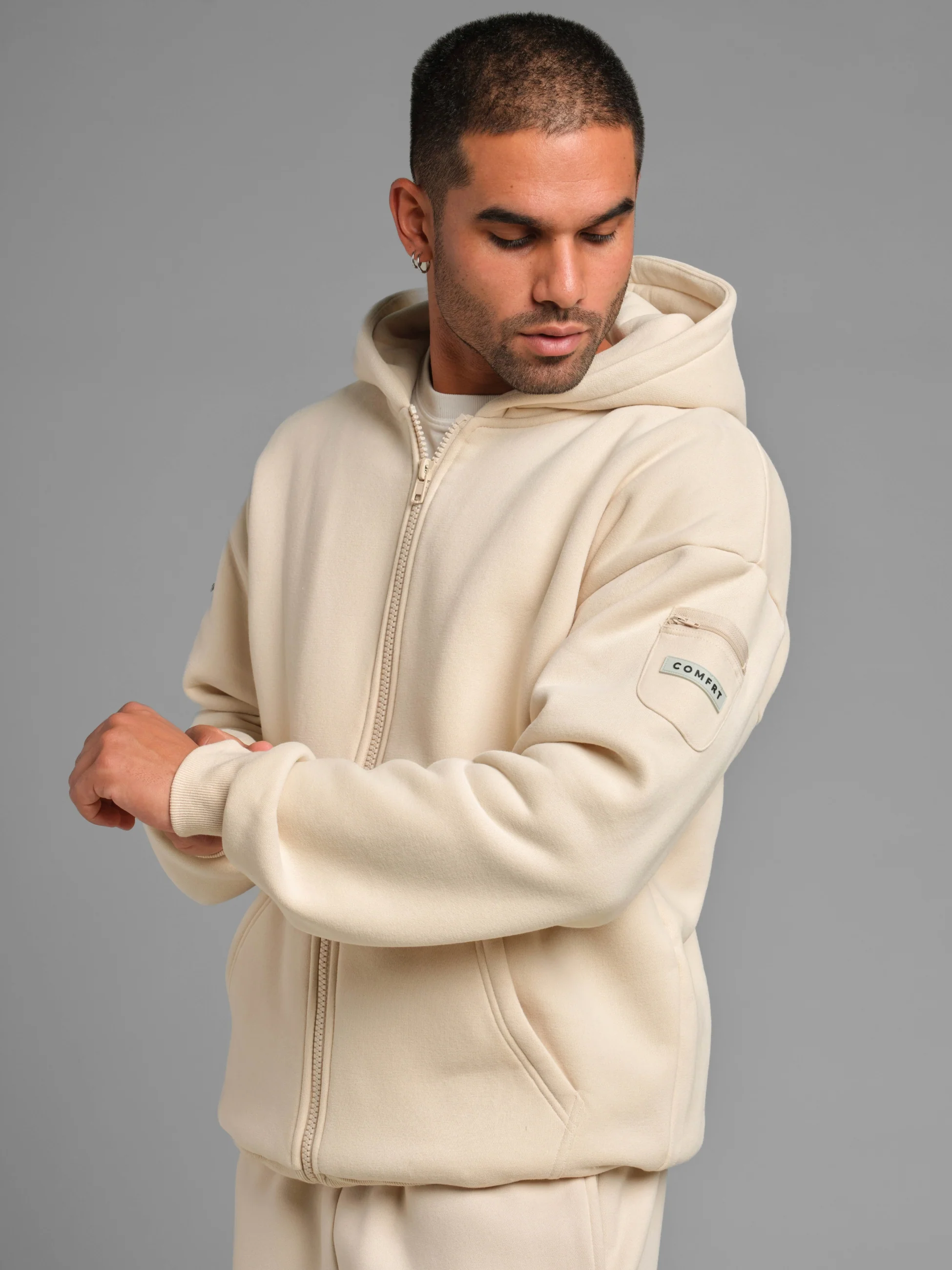Travel Essentials Zip Hoodie - Image 58