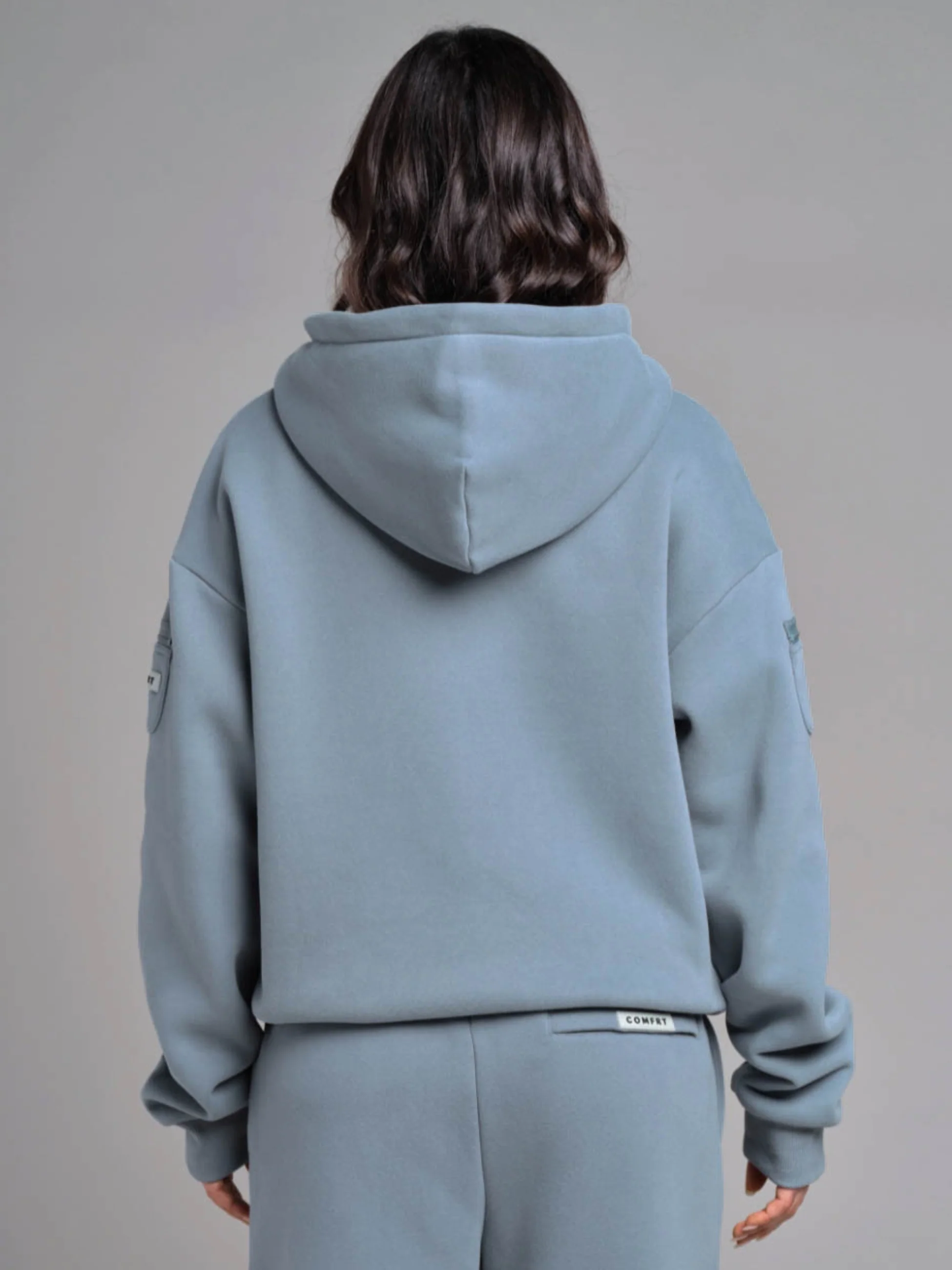 Travel Essentials Zip Hoodie - Image 65