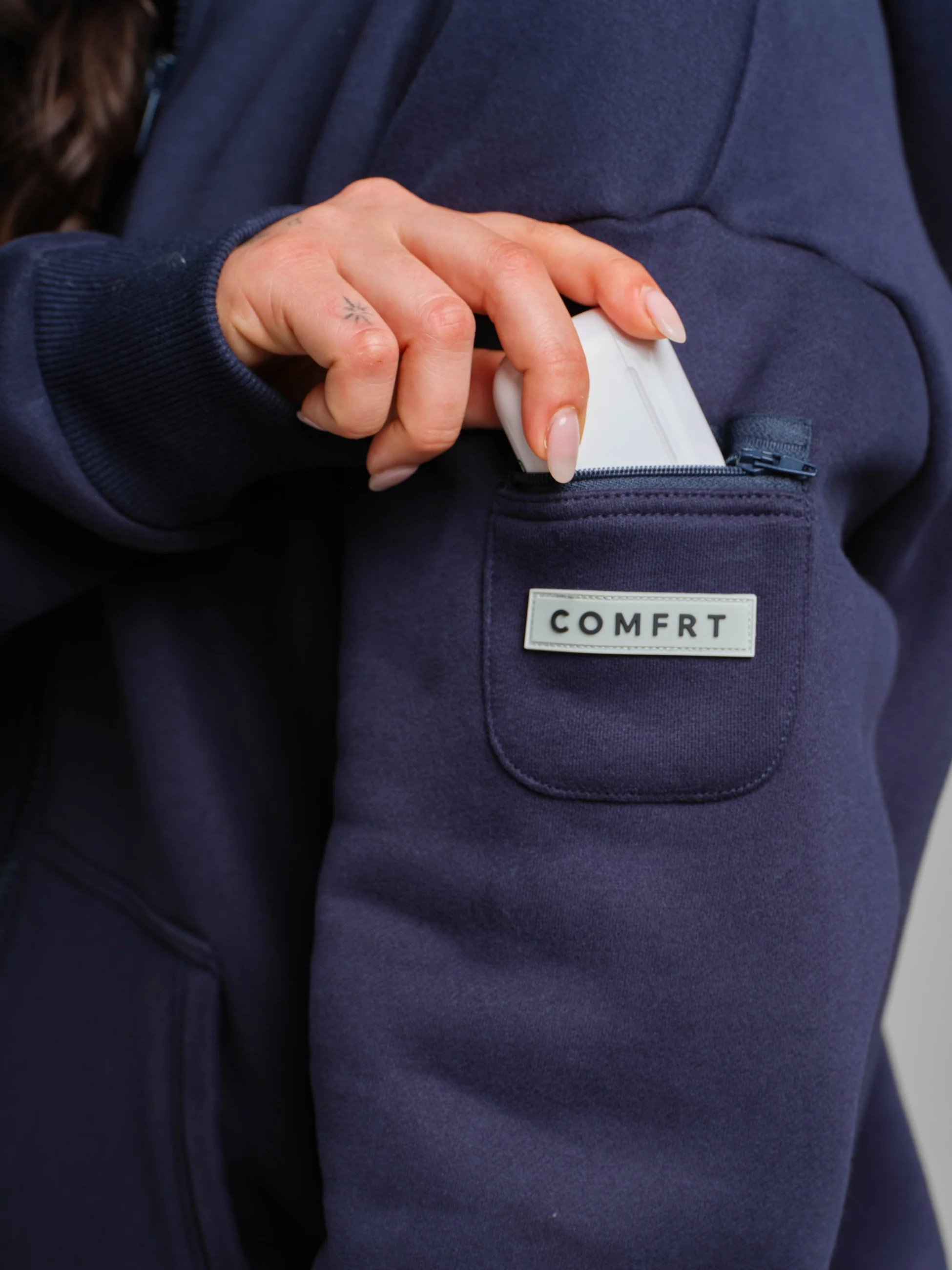 Travel Essentials Zip Hoodie - Image 68