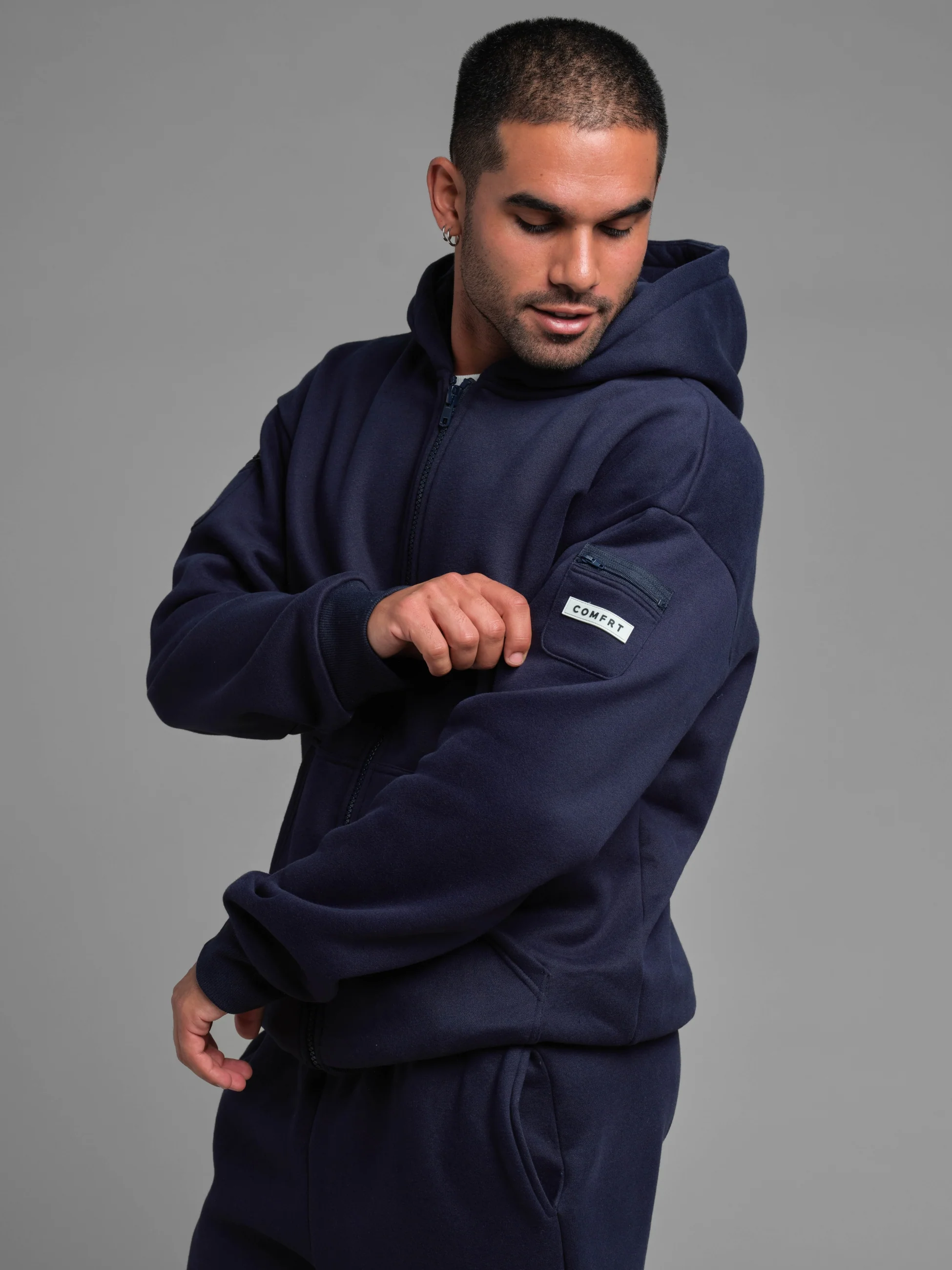 Travel Essentials Zip Hoodie - Image 71