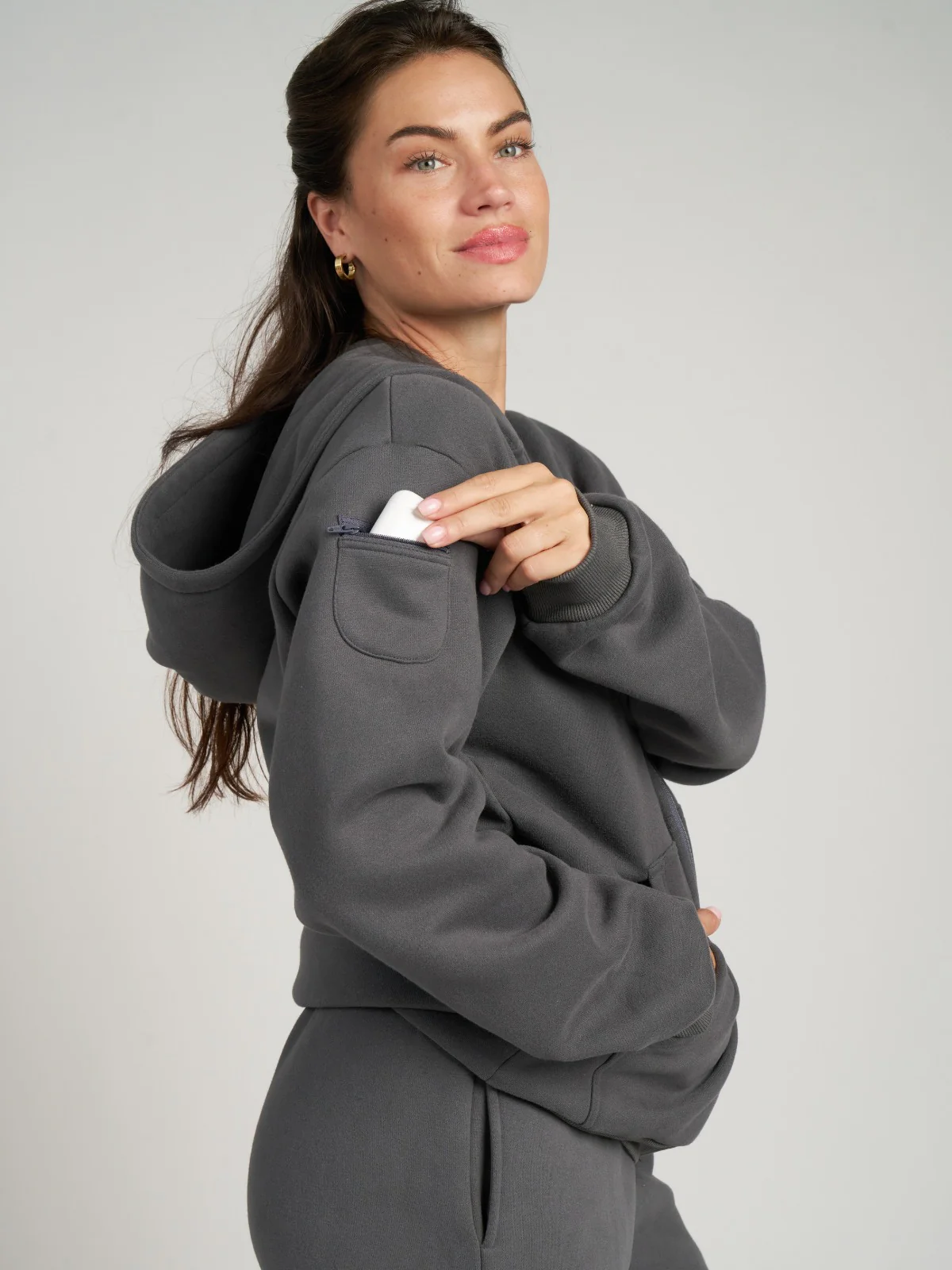 Travel Essentials Zip Hoodie - Image 7