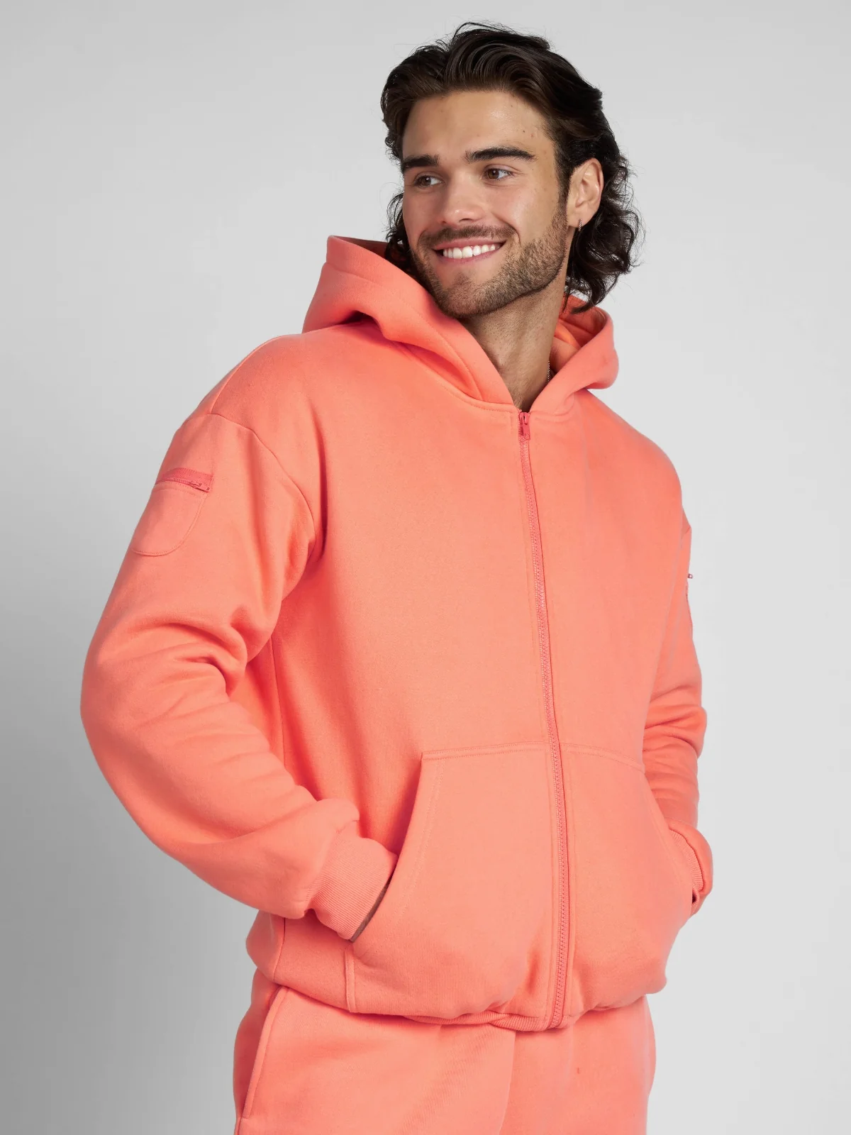 Travel Essentials Zip Hoodie - Image 30