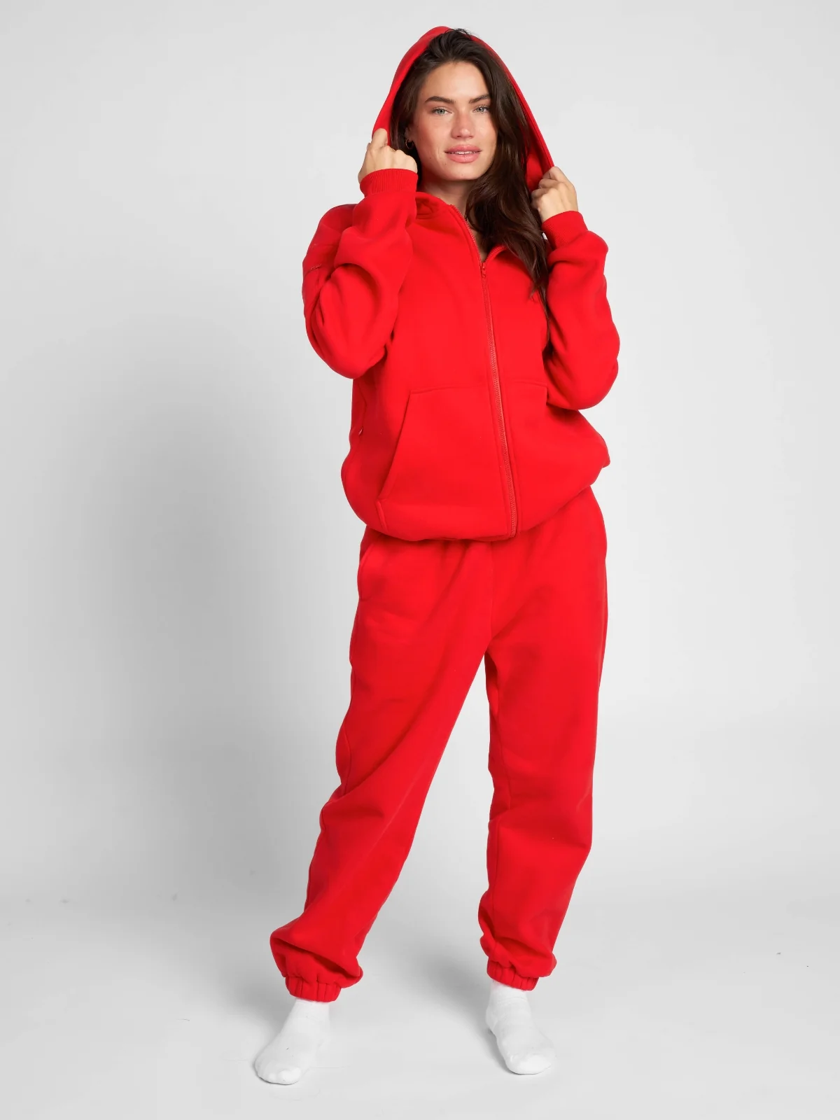 Travel Essentials Zip Hoodie - Image 34