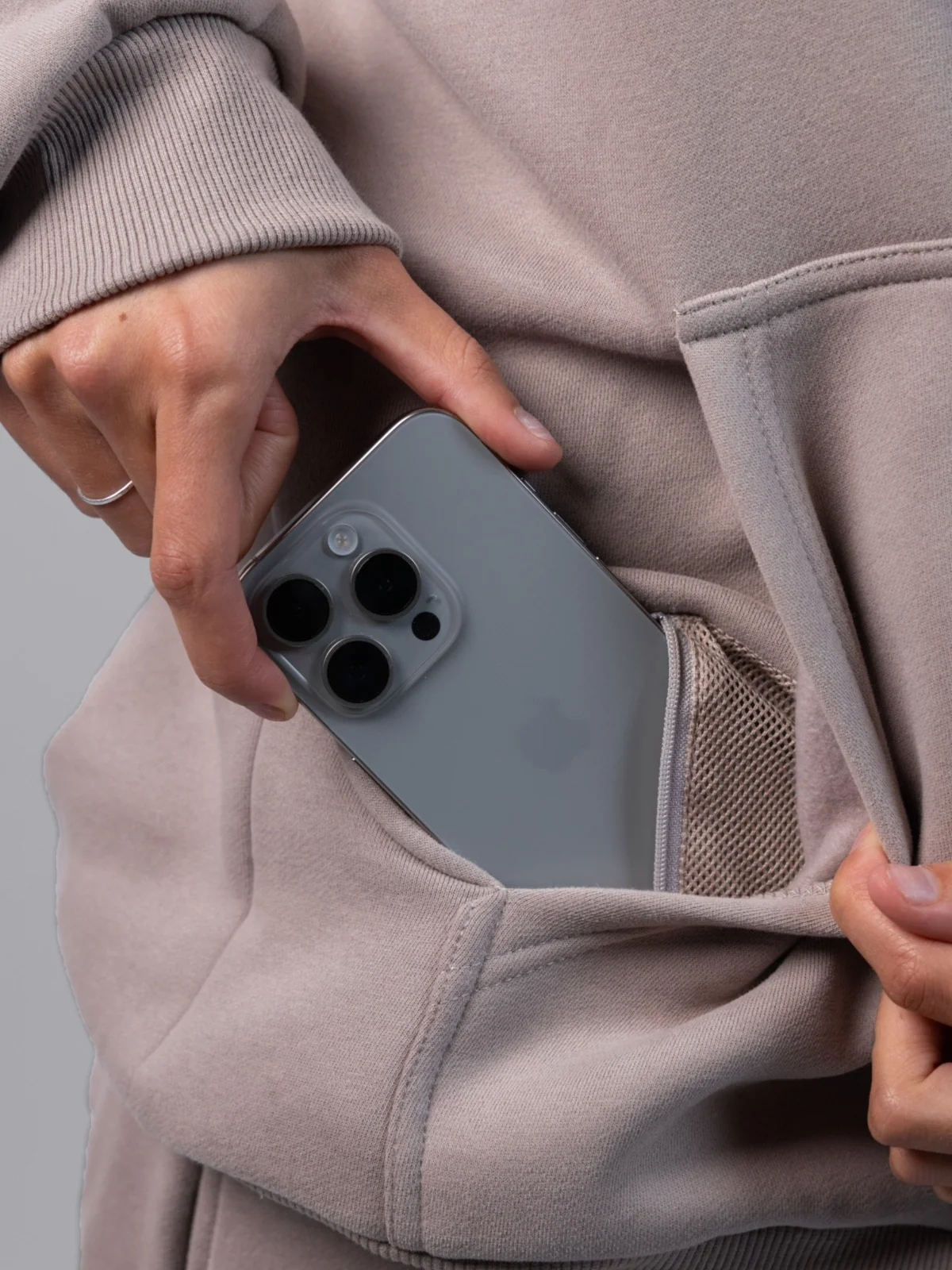 Travel Essentials Zip Hoodie - Image 4