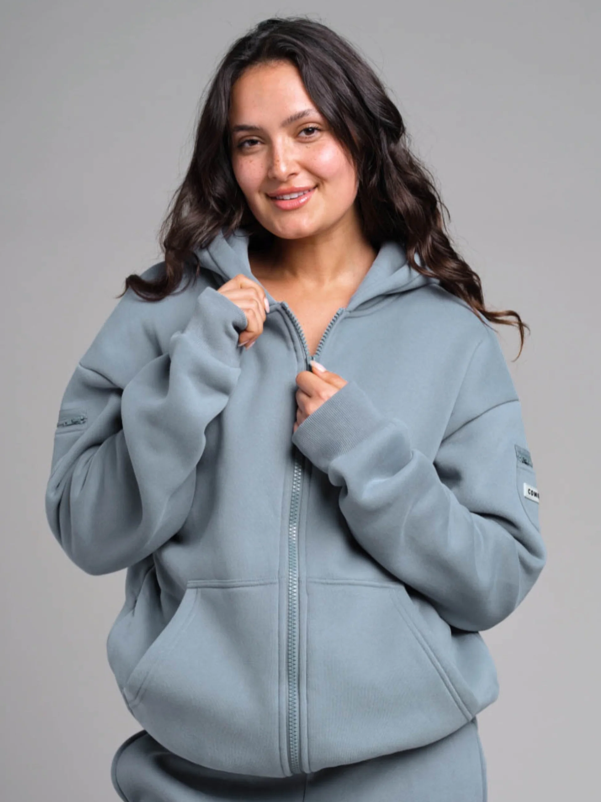 Travel Essentials Zip Hoodie - Image 60