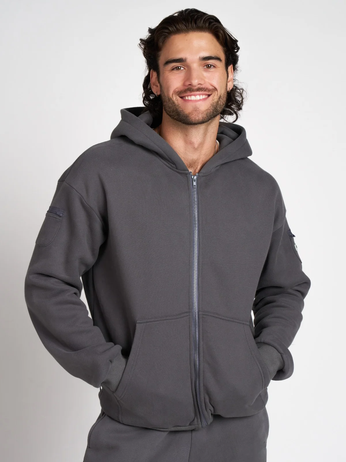 Travel Essentials Zip Hoodie - Image 8