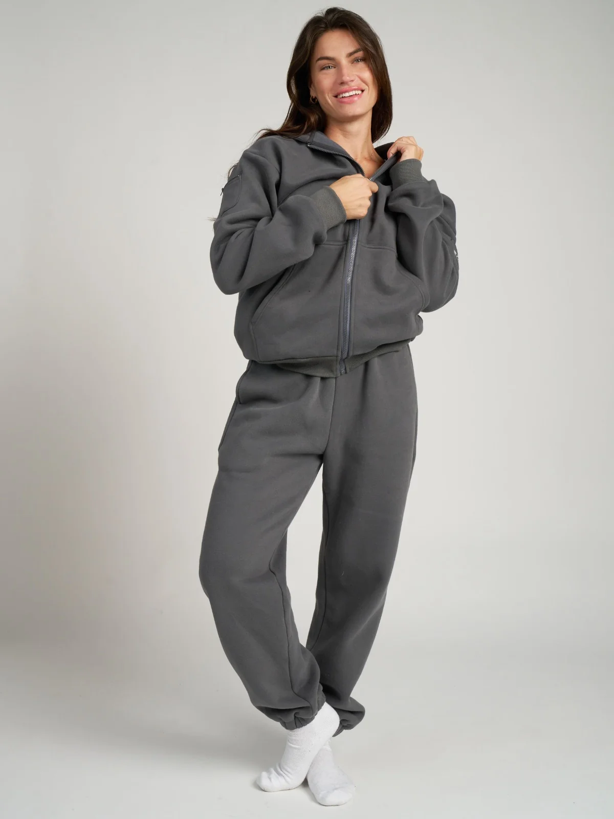 Travel Essentials Zip Hoodie - Image 9